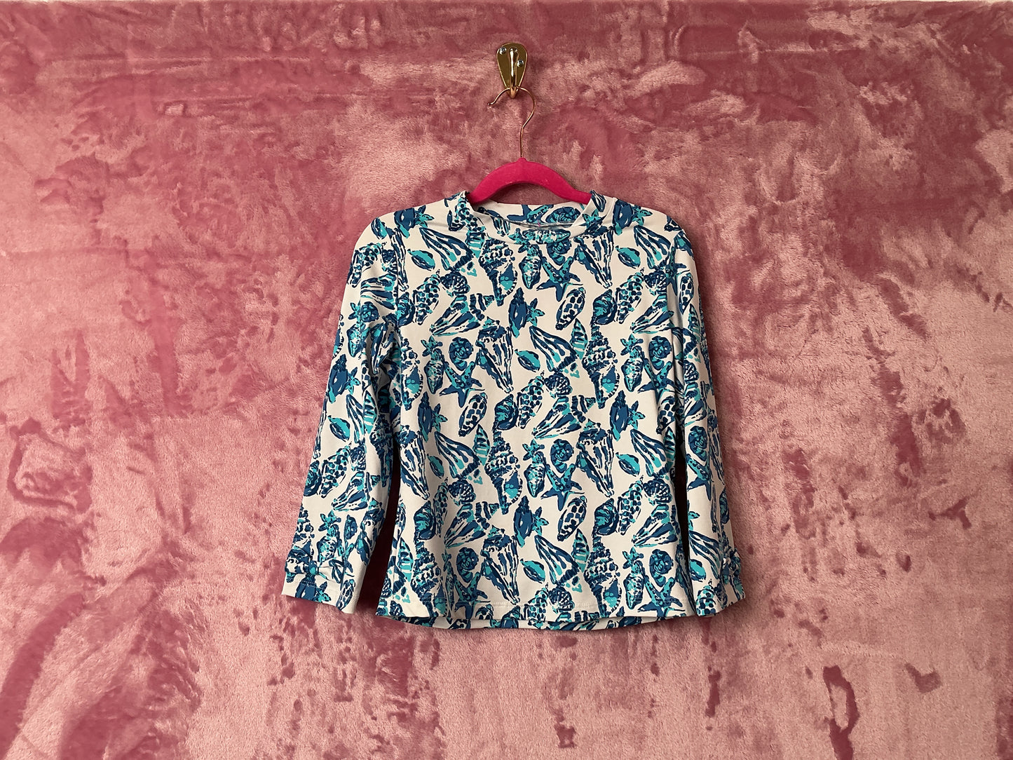 Lilly Pulitzer Kids Long Sleeve Top - Size 10