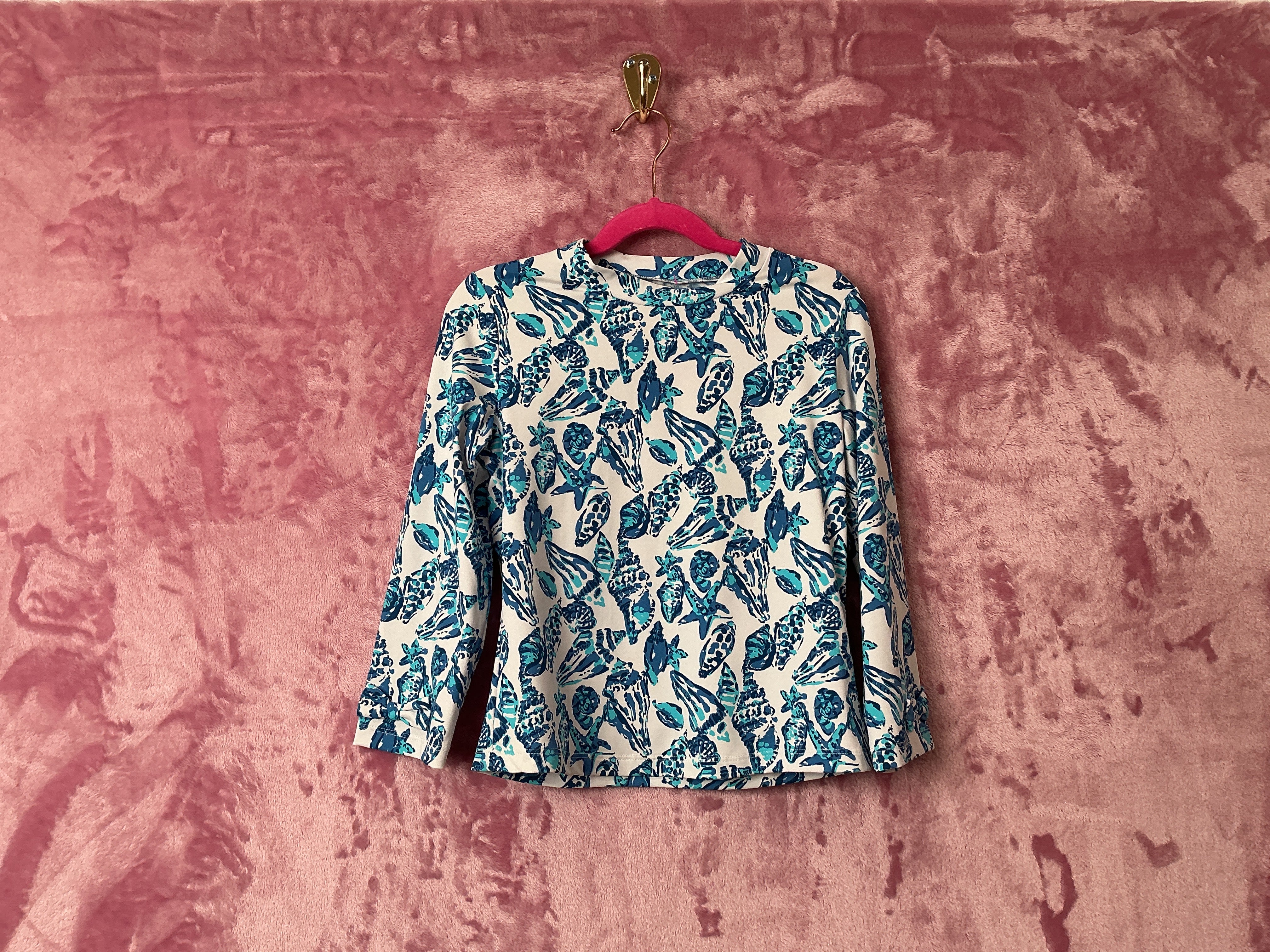 Lilly Pulitzer Kids Long Sleeve Top - Size 10