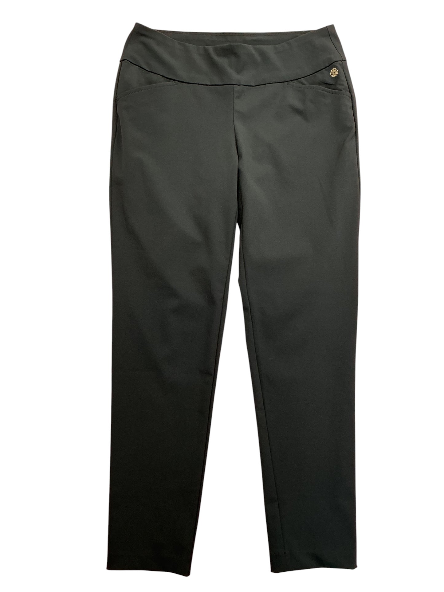 Lilly Pulitzer Luxletic Corso Pants Noir Black - Size 8