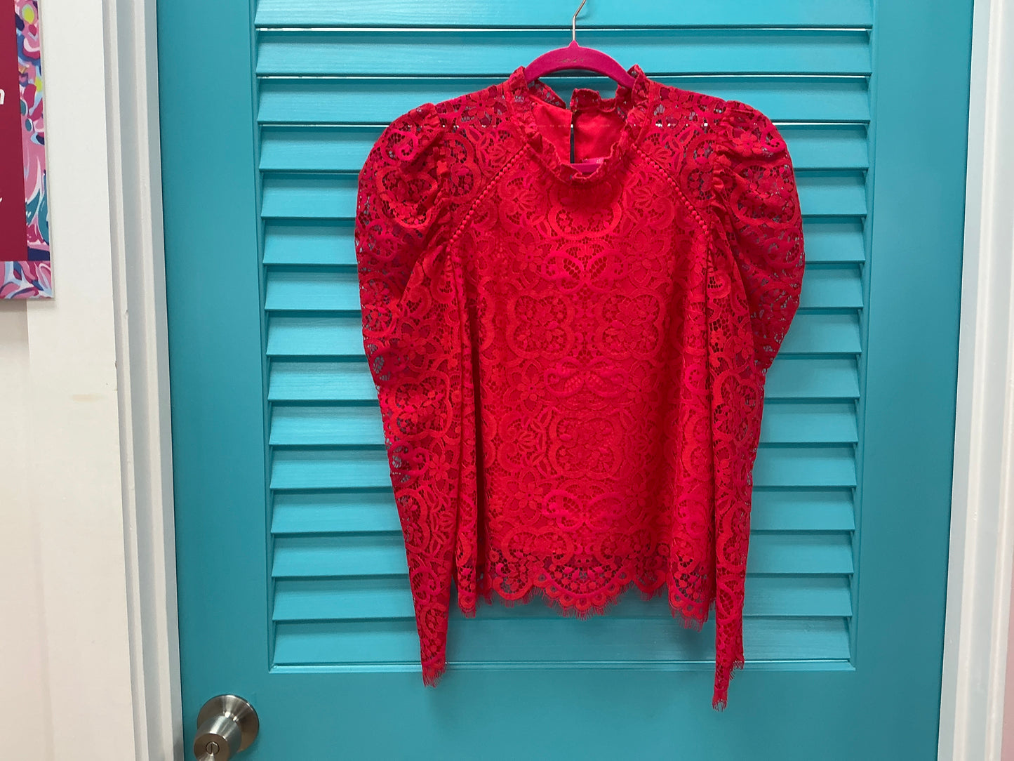 Lilly Pulitzer Long Sleeve Top - Size XS