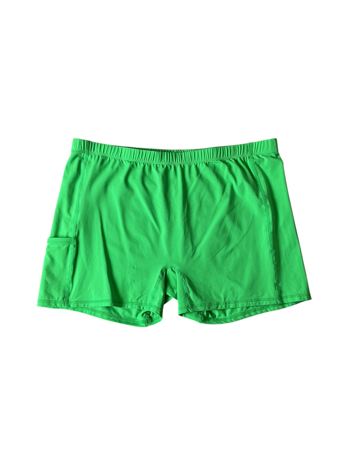 Lilly Pulitzer NWT Active Shorts Fauna Green - Size XL