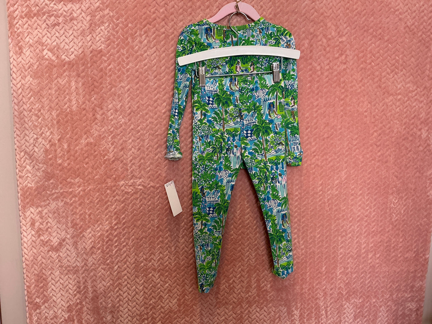 Lilly Pulitzer Kids Pajama Set - Size 2