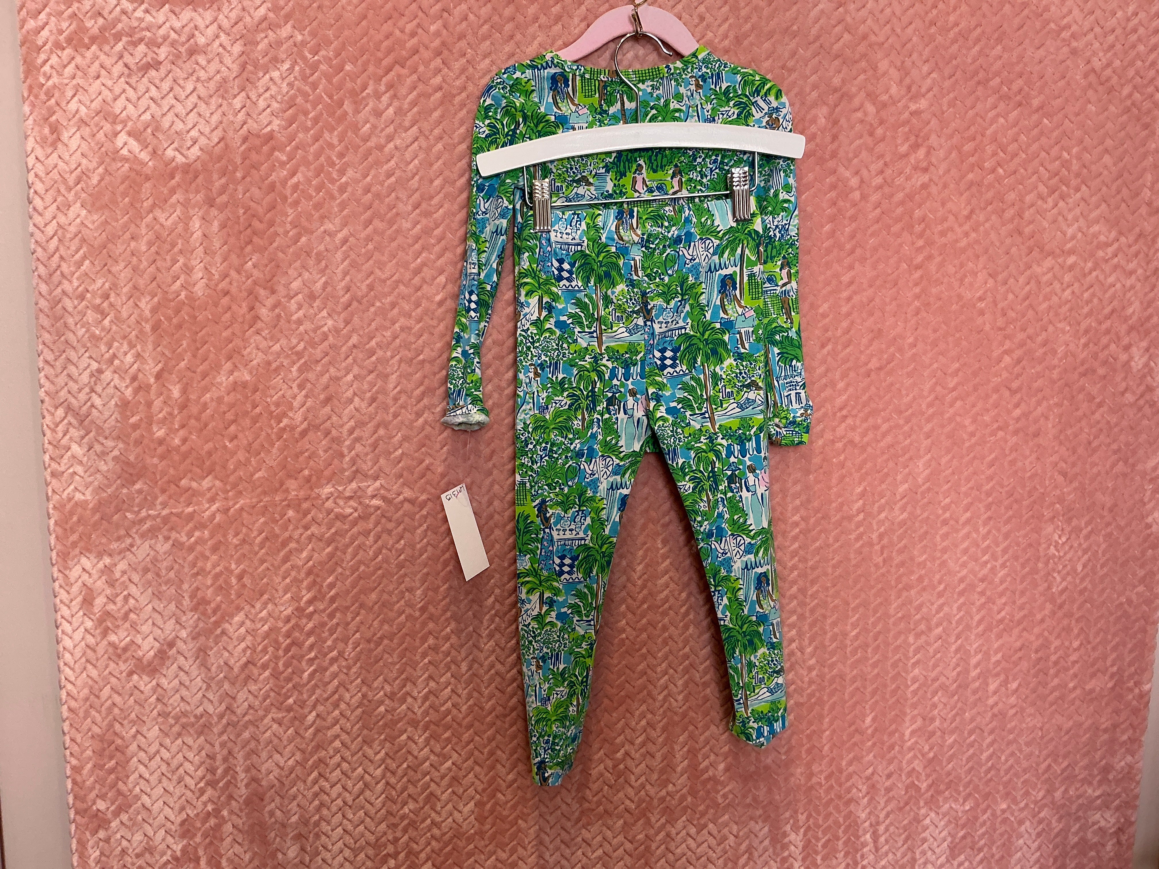 Lilly Pulitzer Kids Pajama Set - Size 2
