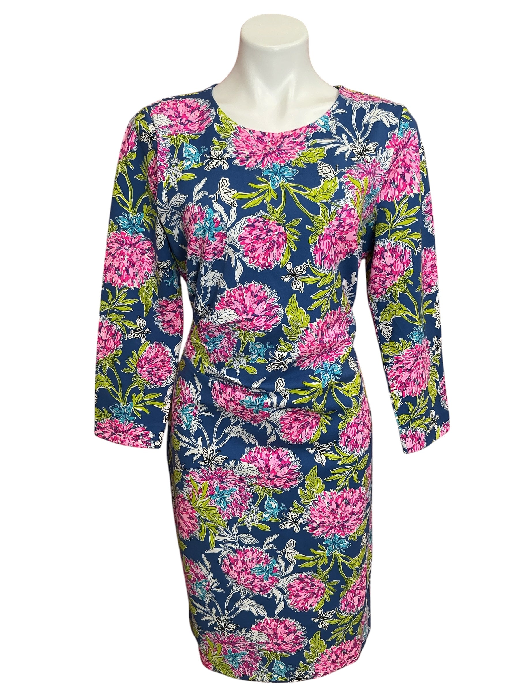 Lilly Pulitzer NWT Kyrie Dress Multi Dahlia Licious - Size 14