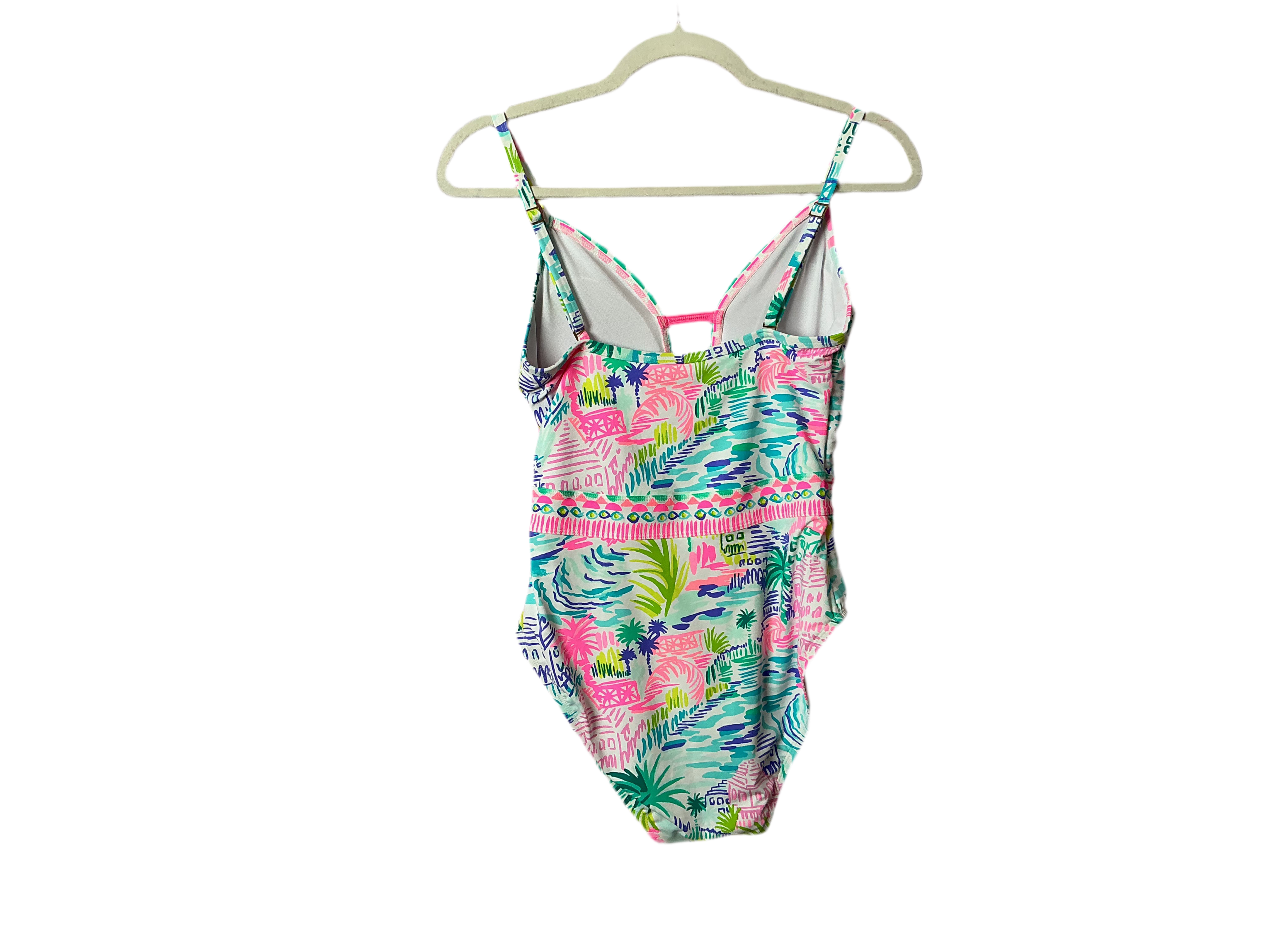 Lilly Pulitzer NWT - Nolet One Piece - Multi Private Island Engineered One Piece - Size 6