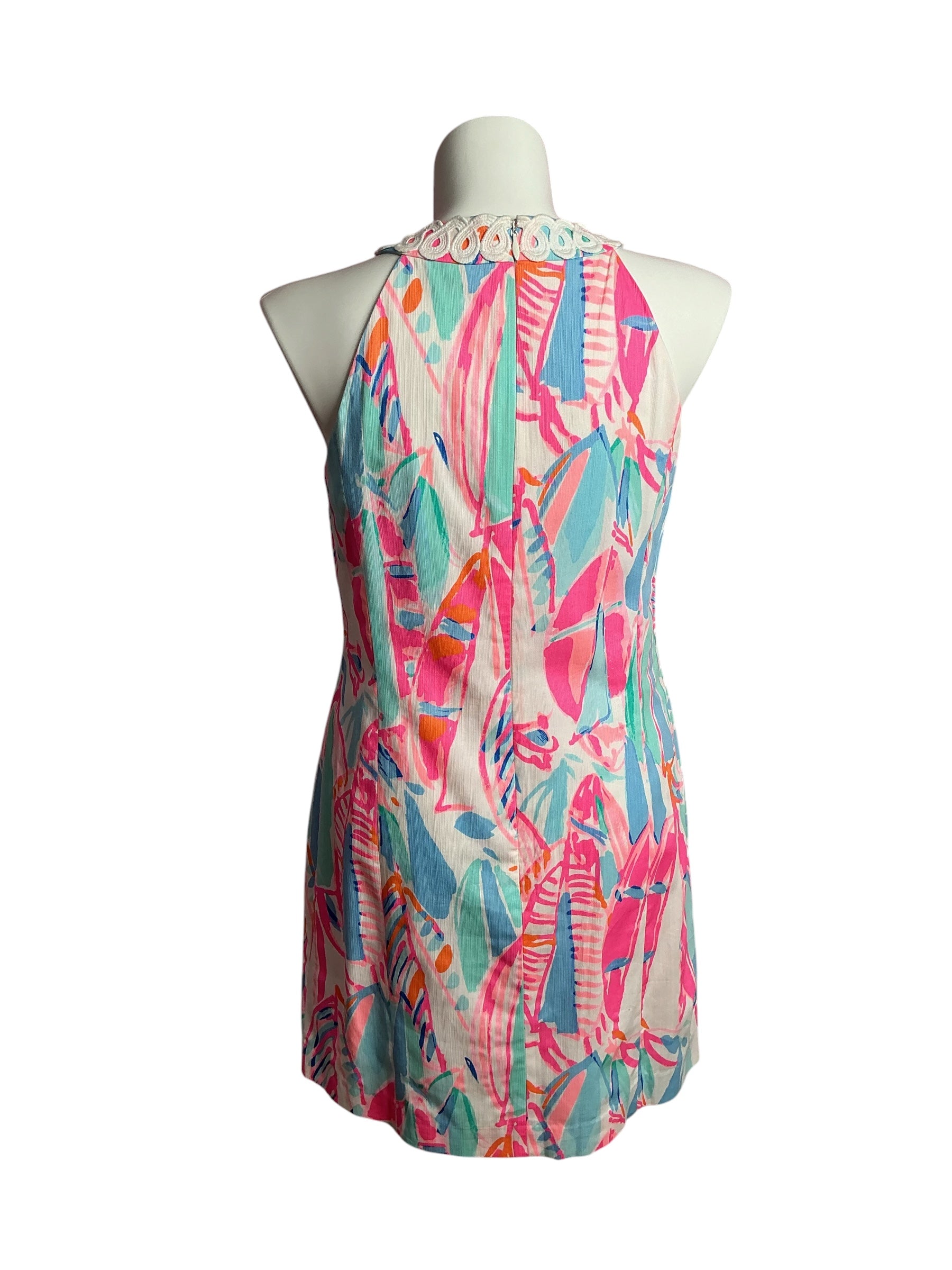 Lilly Pulitzer- NWT Lynn Shift Dress Multi Out To Sea Size 16