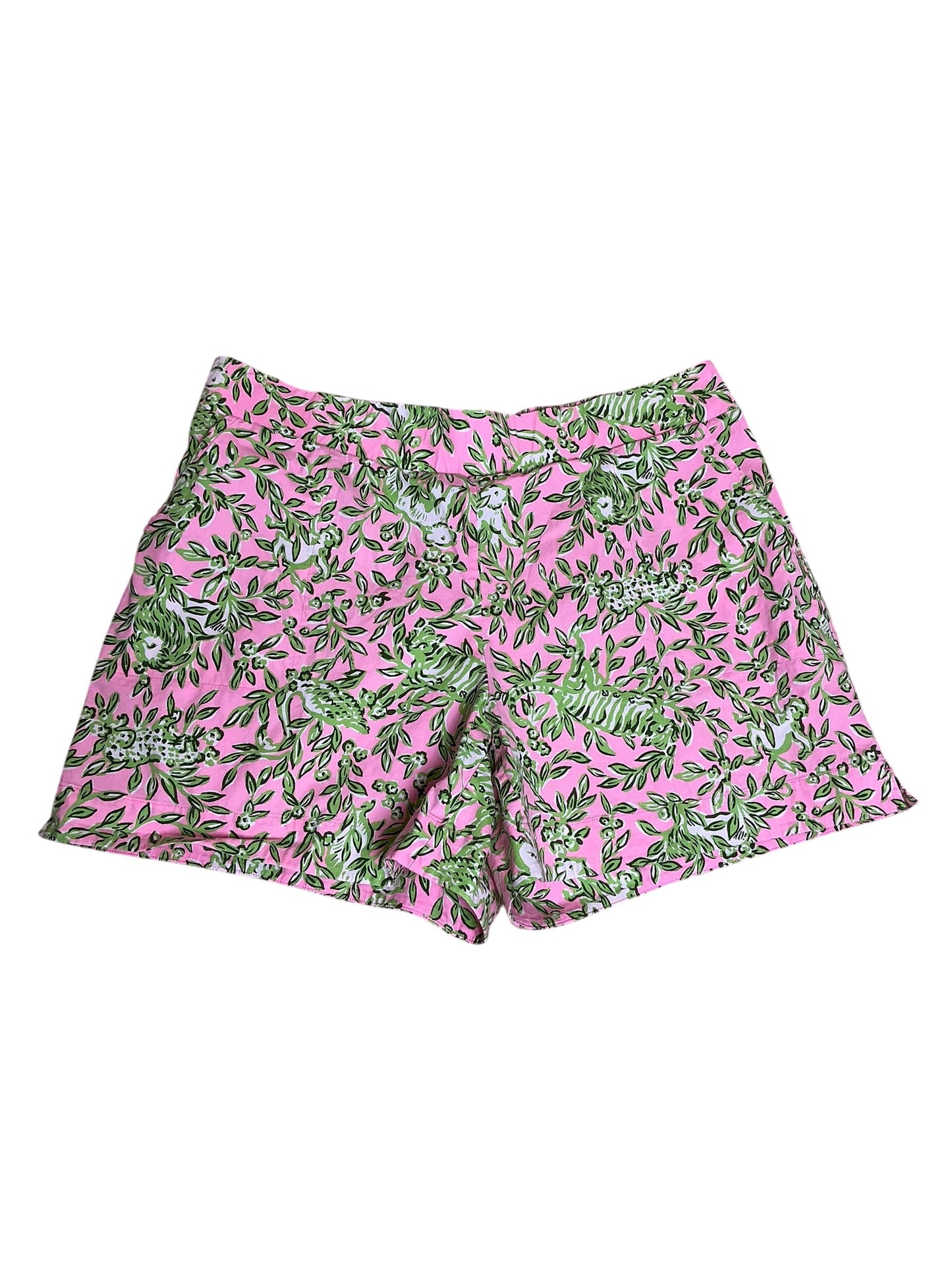 Lilly Pulitzer Callahan Short Rousseau Pink Mane Character Energy - Size XL
