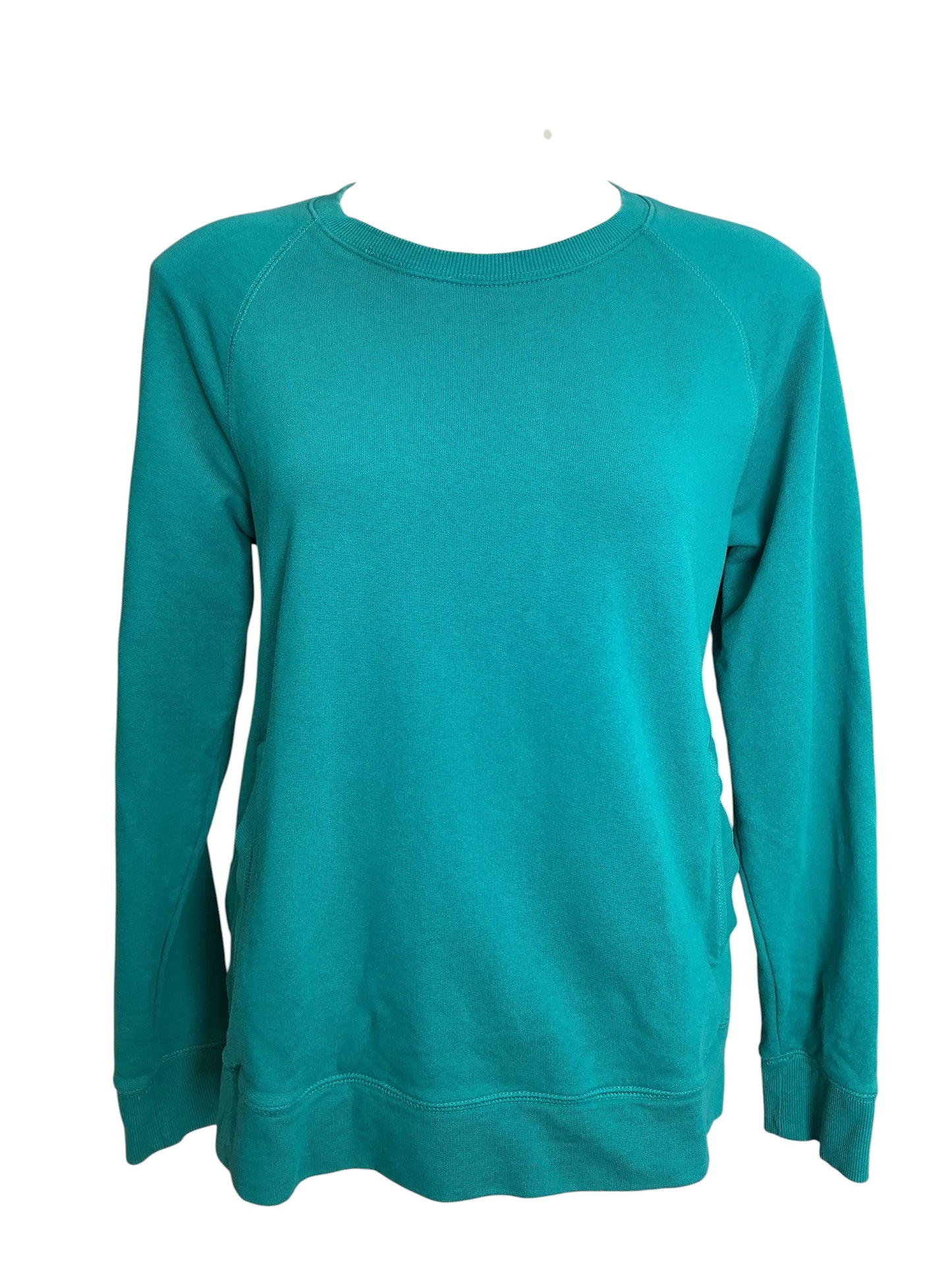 Lilly Pulitzer Luxletic Beach Comber Pullover Turquoise - Size L