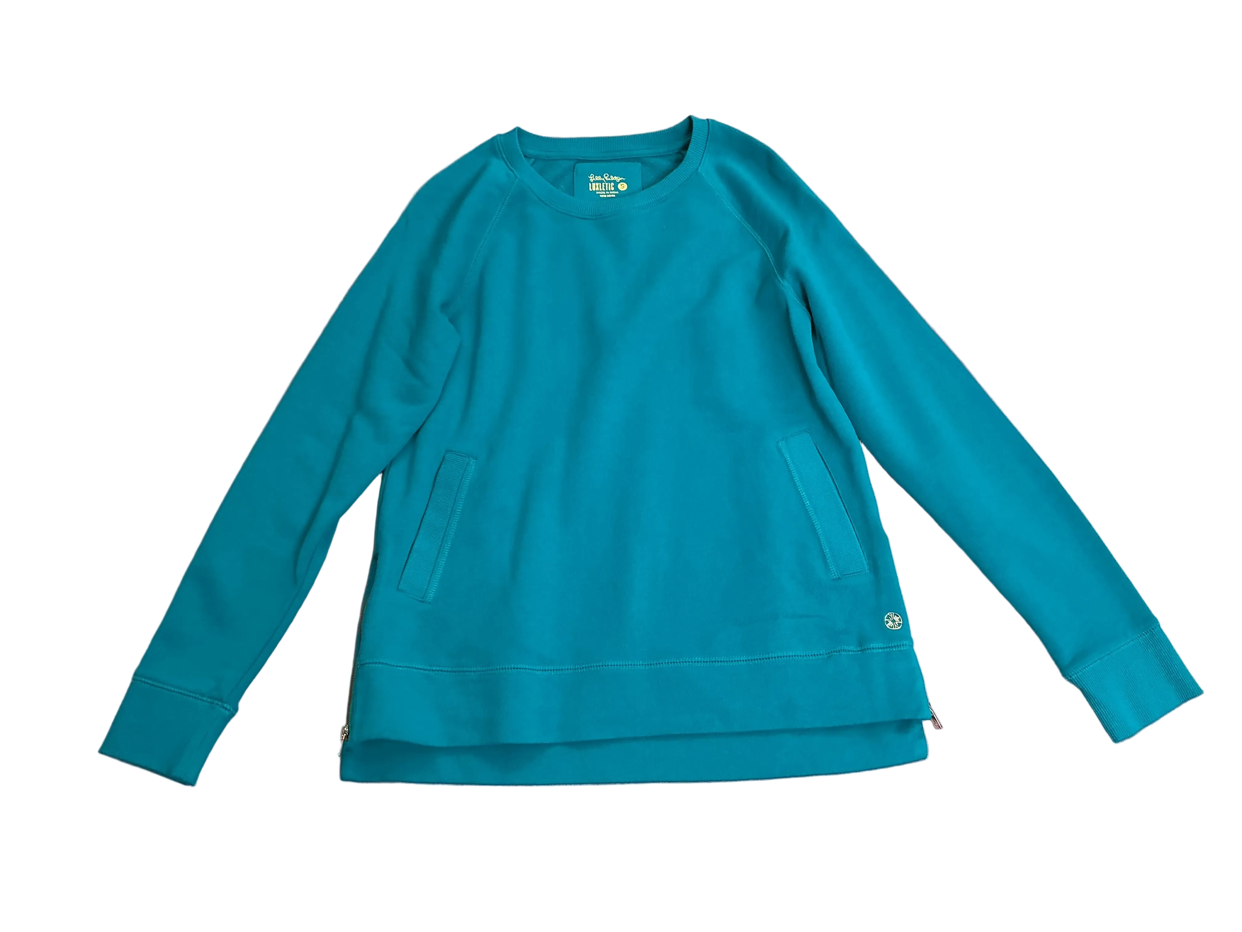 Lilly Pulitzer Beach Comber Pullover Maldives Green - Size S