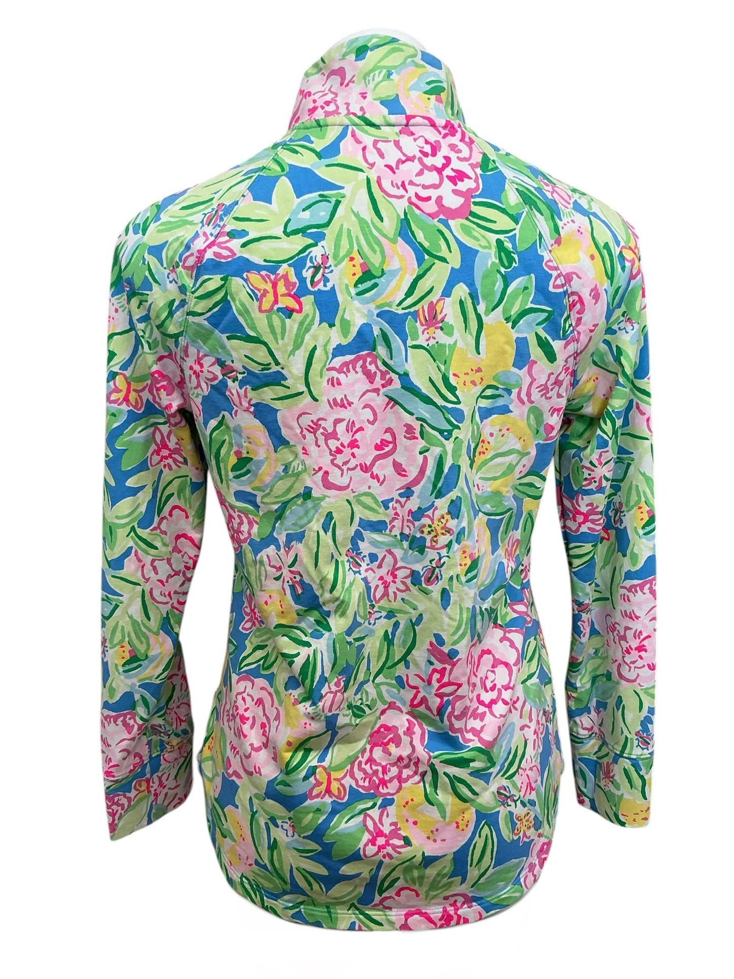 Lilly Pulitzer UPF 50+ Skipper Popover Multi Grove Garden - Size S