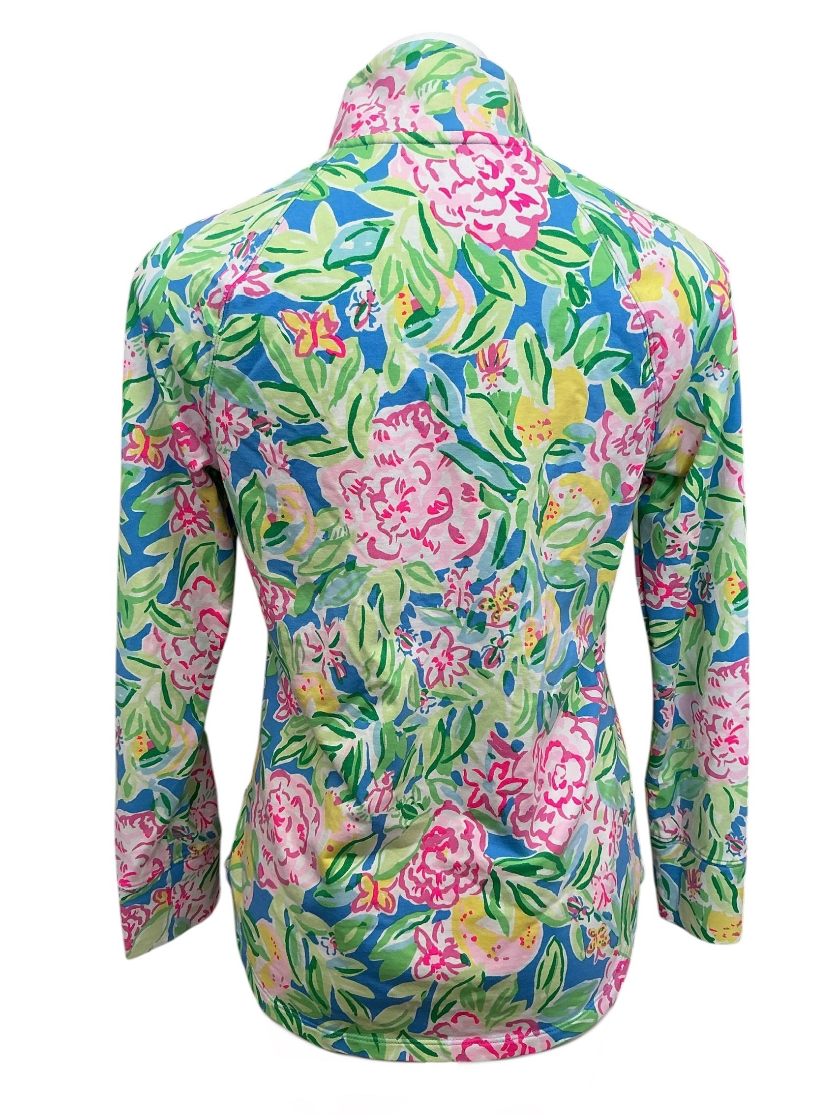 Lilly Pulitzer UPF 50+ Skipper Popover Multi Grove Garden - Size S