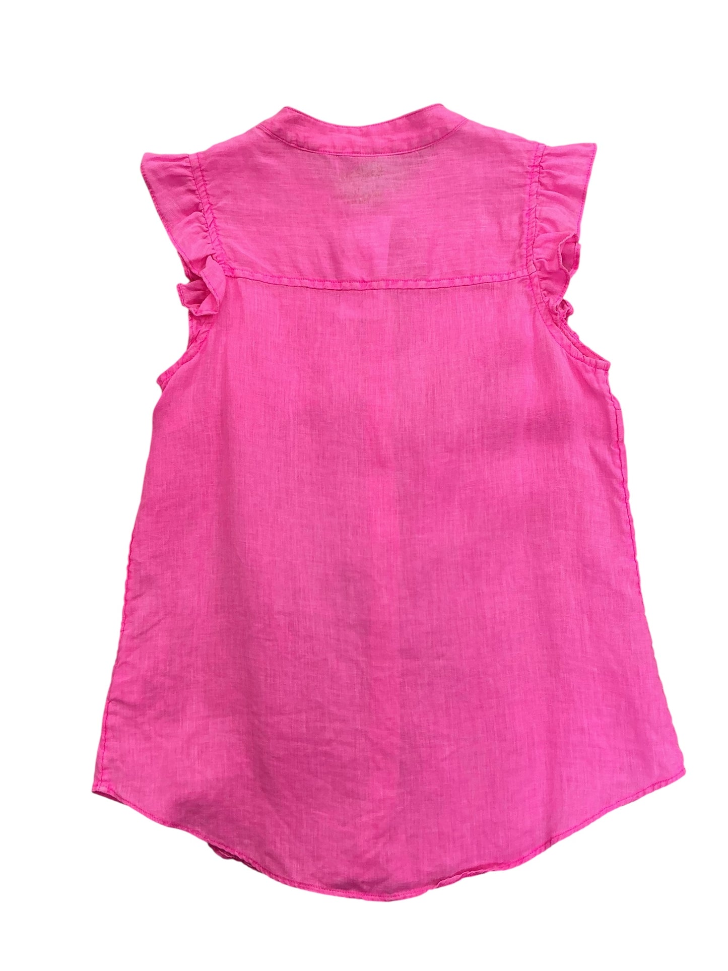 Lilly Pulitzer Briette Burton Down Top Pink Isle - Size XS