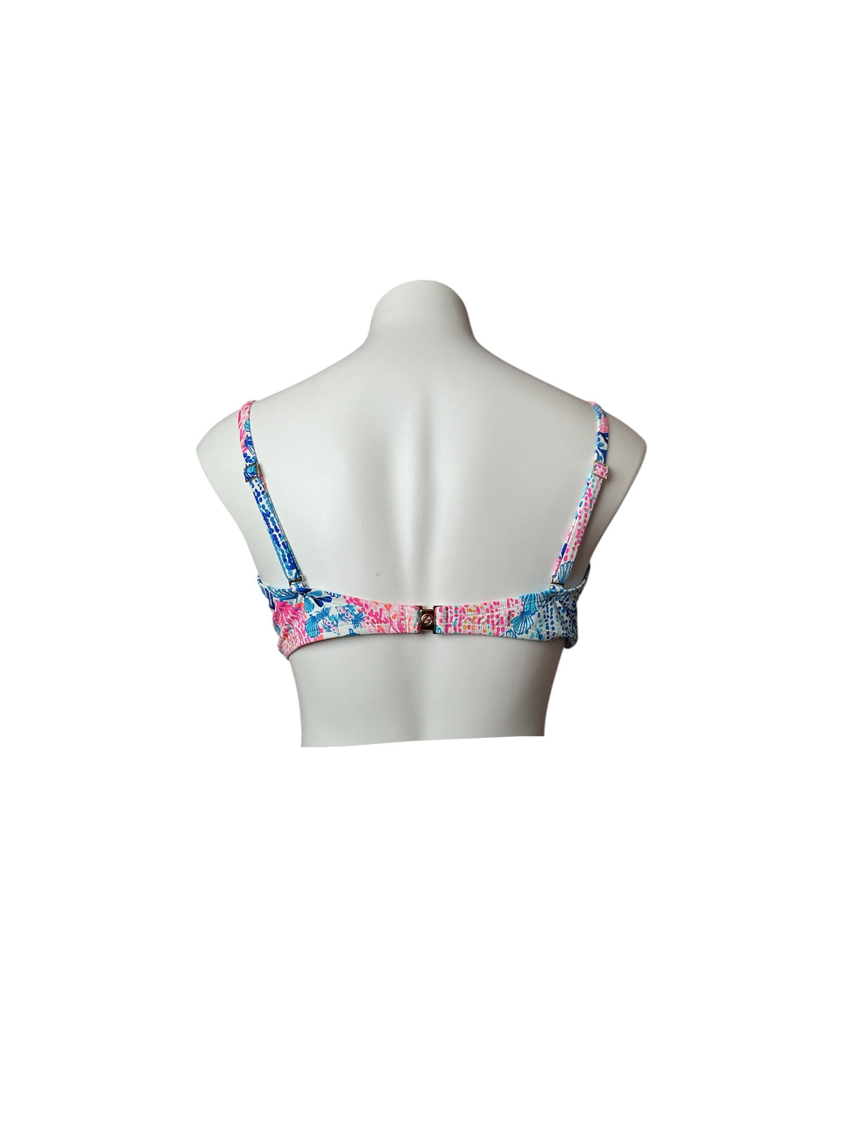 Lilly Pulitzer Leven Bikini Swim Top Sway With Me - Size 12