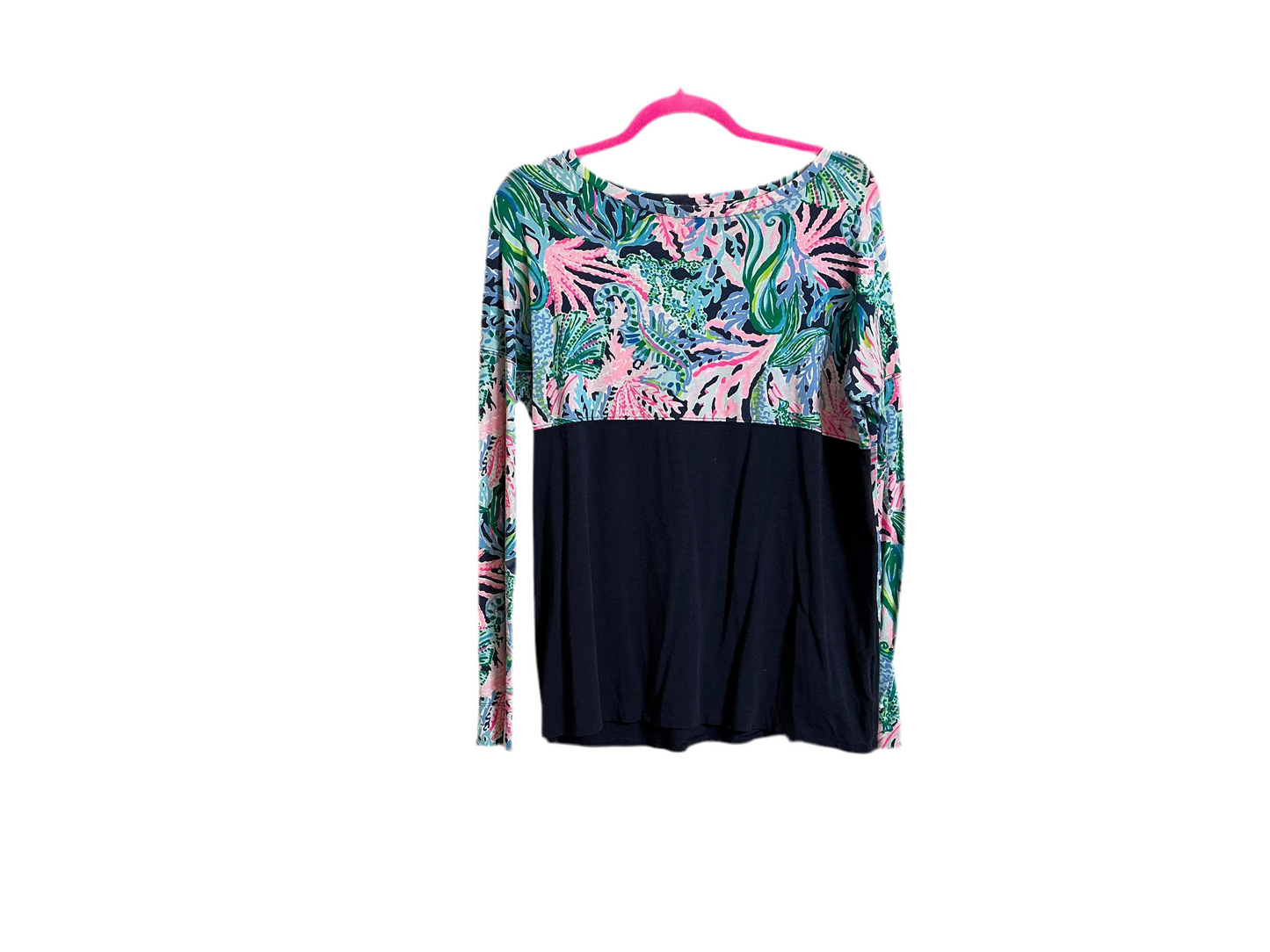 Lilly Pulitzer Long Sleeve Top - Size S