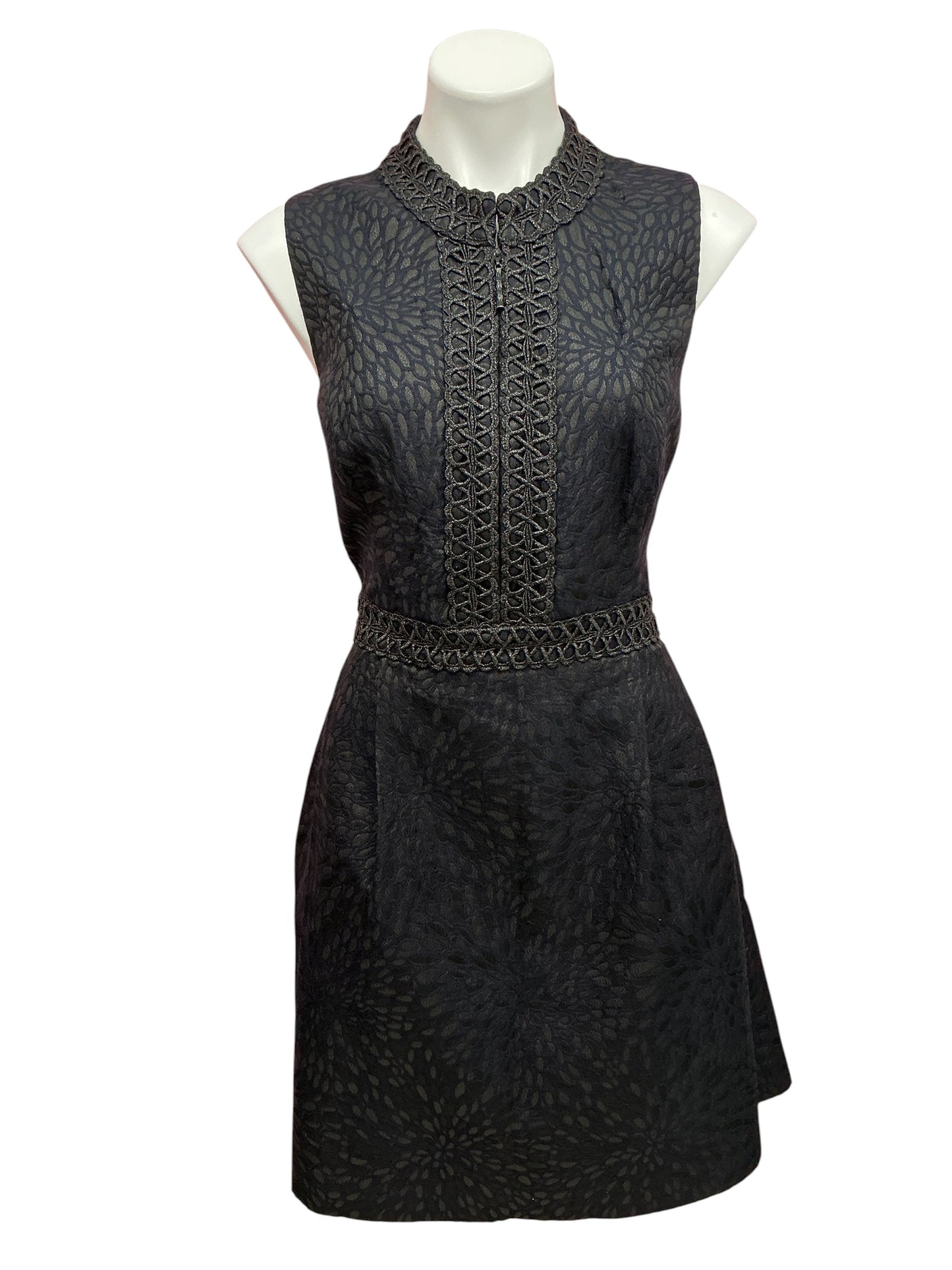 Lilly Pulitzer Franci Dress Onyx Lagoon Jacquard - Size 16