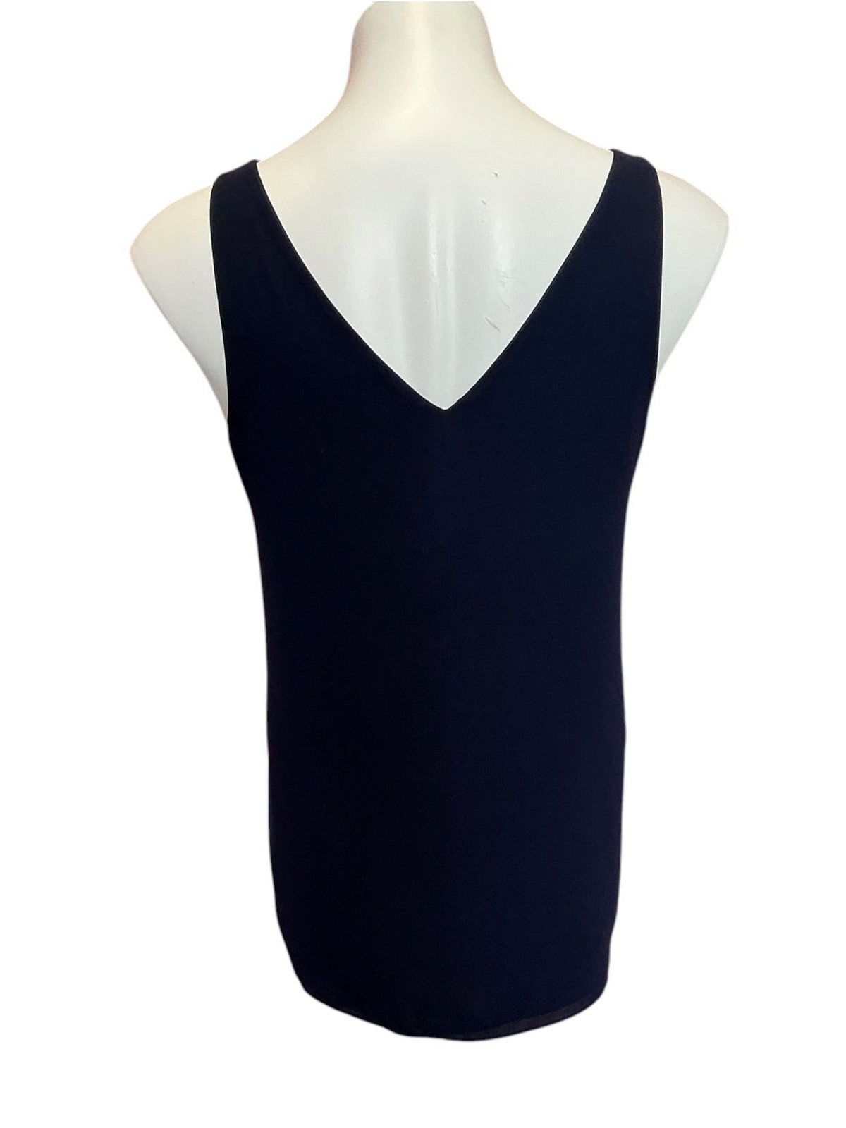 Lilly Pulitzer Florin Sleeveless Tank True Navy - Size XS