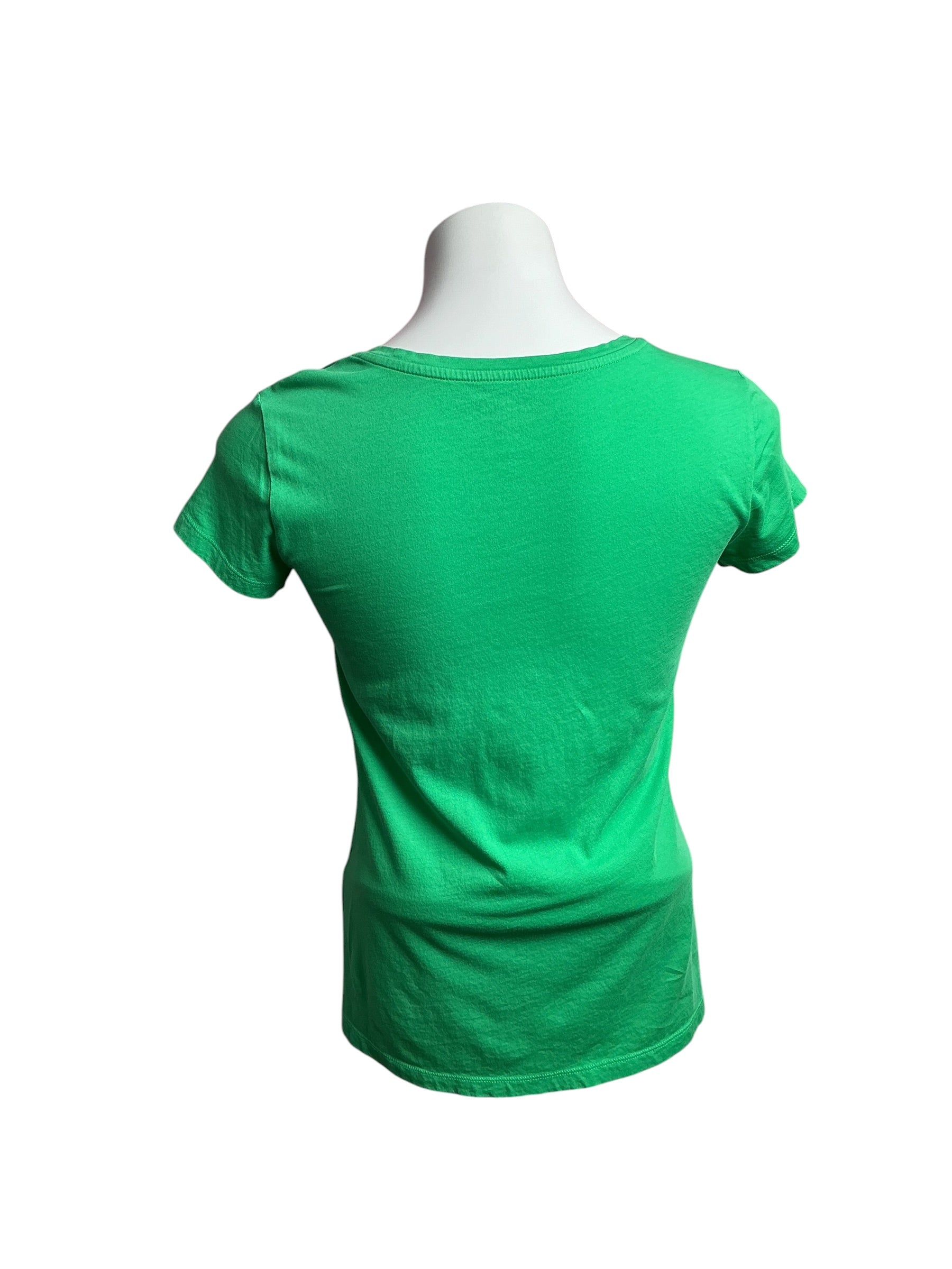 Lilly Pulitzer- Meredith Tee Jade Lime Size XXS