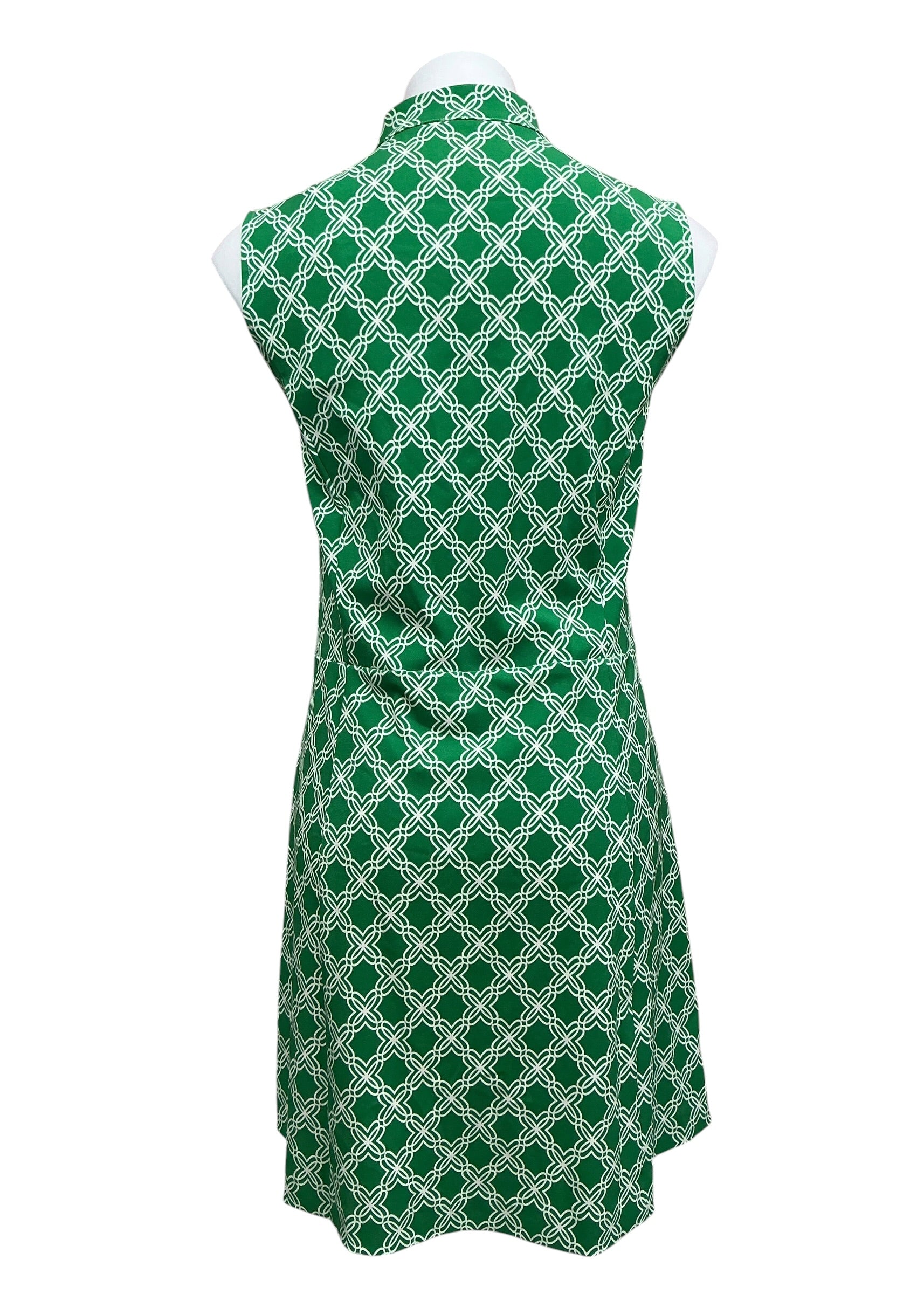 Lilly Pulitzer NWT 2PC Set Catarina Ruffle Dress UPF 50+ Bamboo Green Open Butterfly Pattern - Size 16
