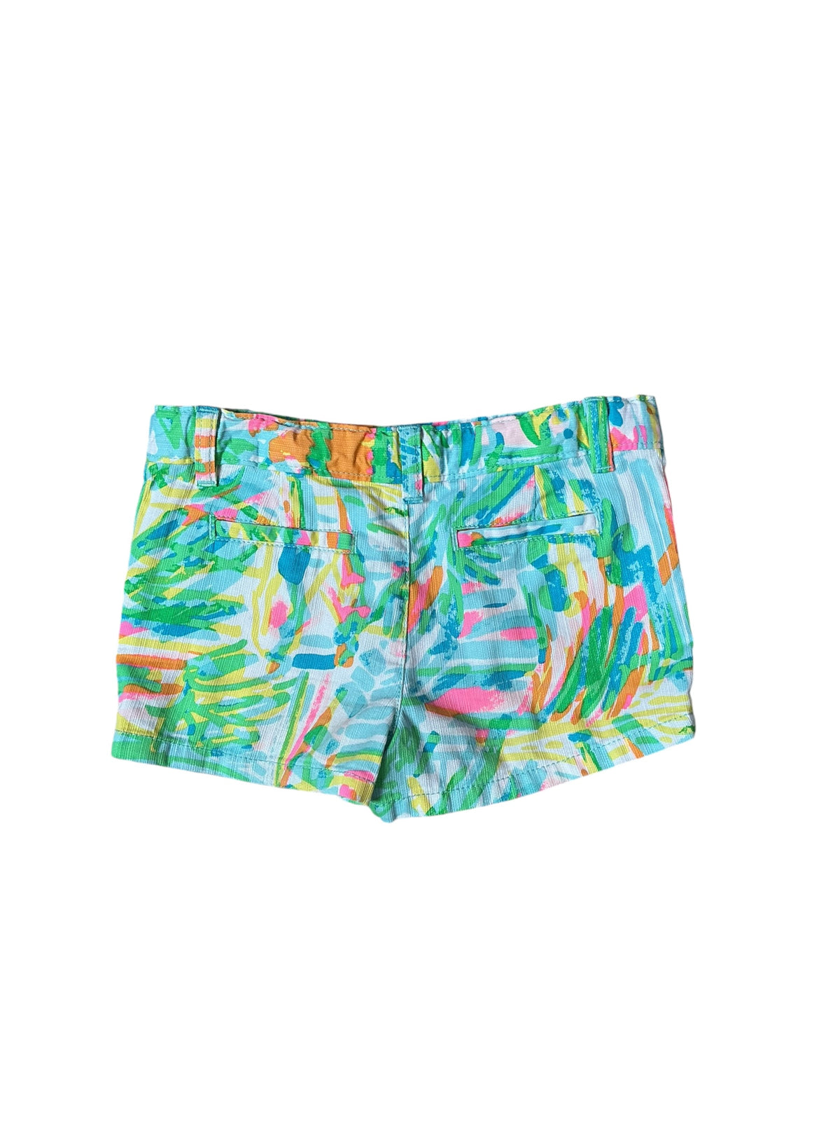 Lilly Pulitzer Kids Mini Callahan Short Sea Salt and Sun - Size 6