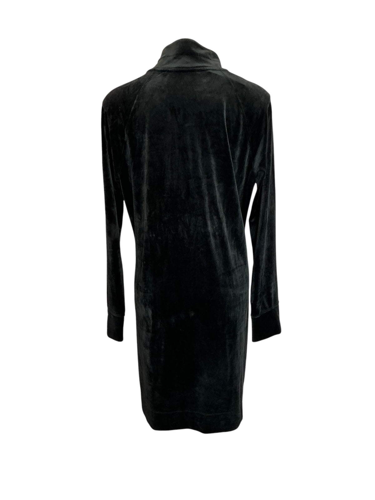 Lilly Pulitzer Eleni Velour Dress Noir - Size XL