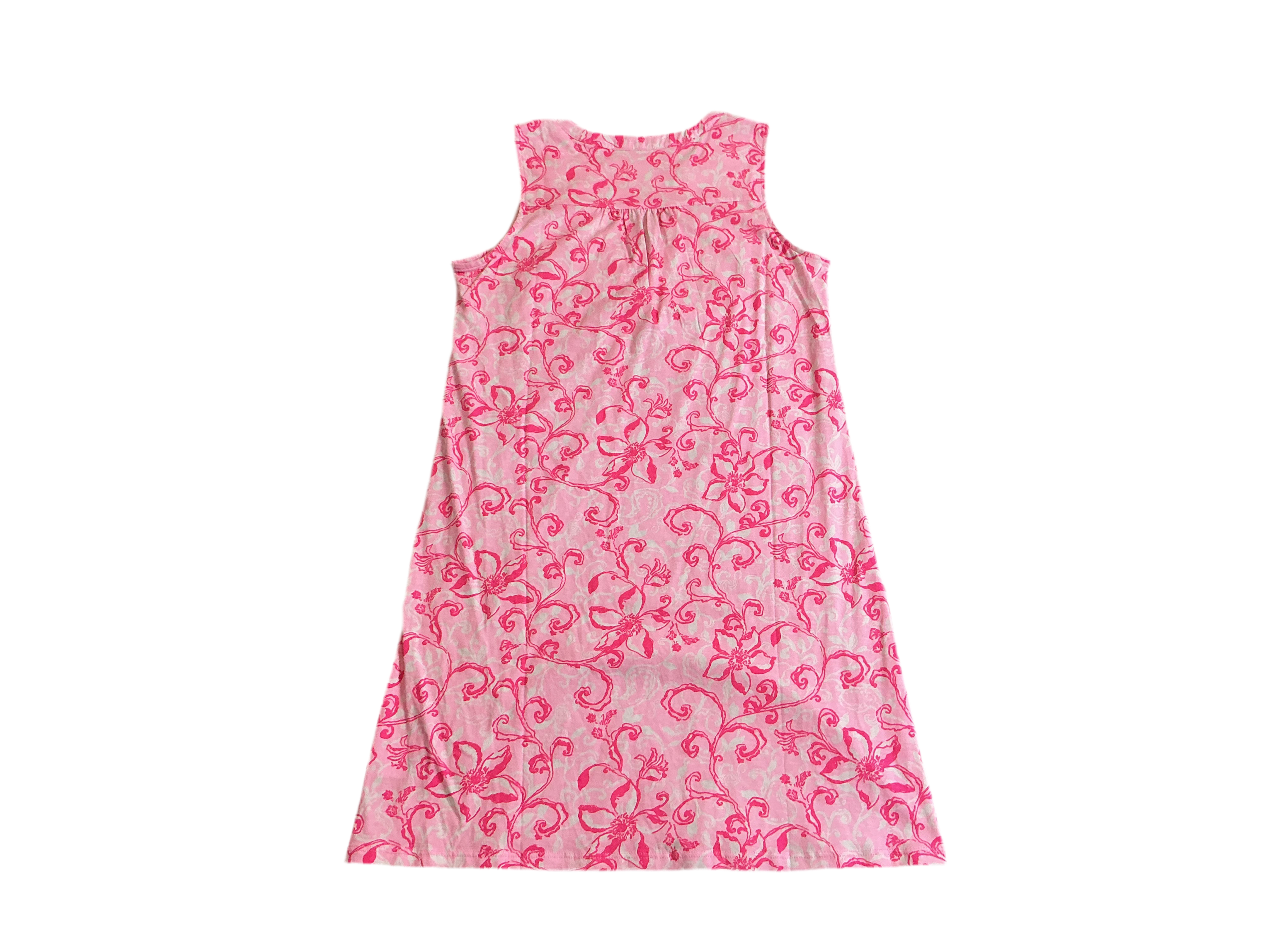 Lilly Pulitzer NWT - Dev Dress - Conch Shell Pink Flamingle Garden - Size XS