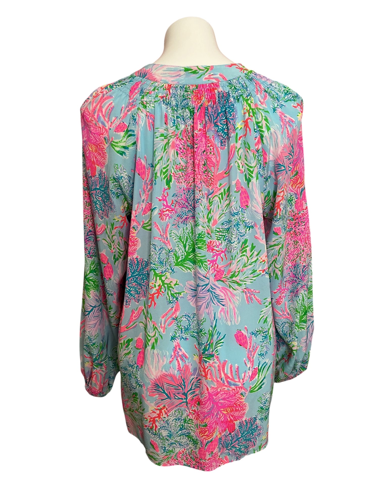 Lilly Pulitzer Elsa Top Cay To My Heart - Size XL