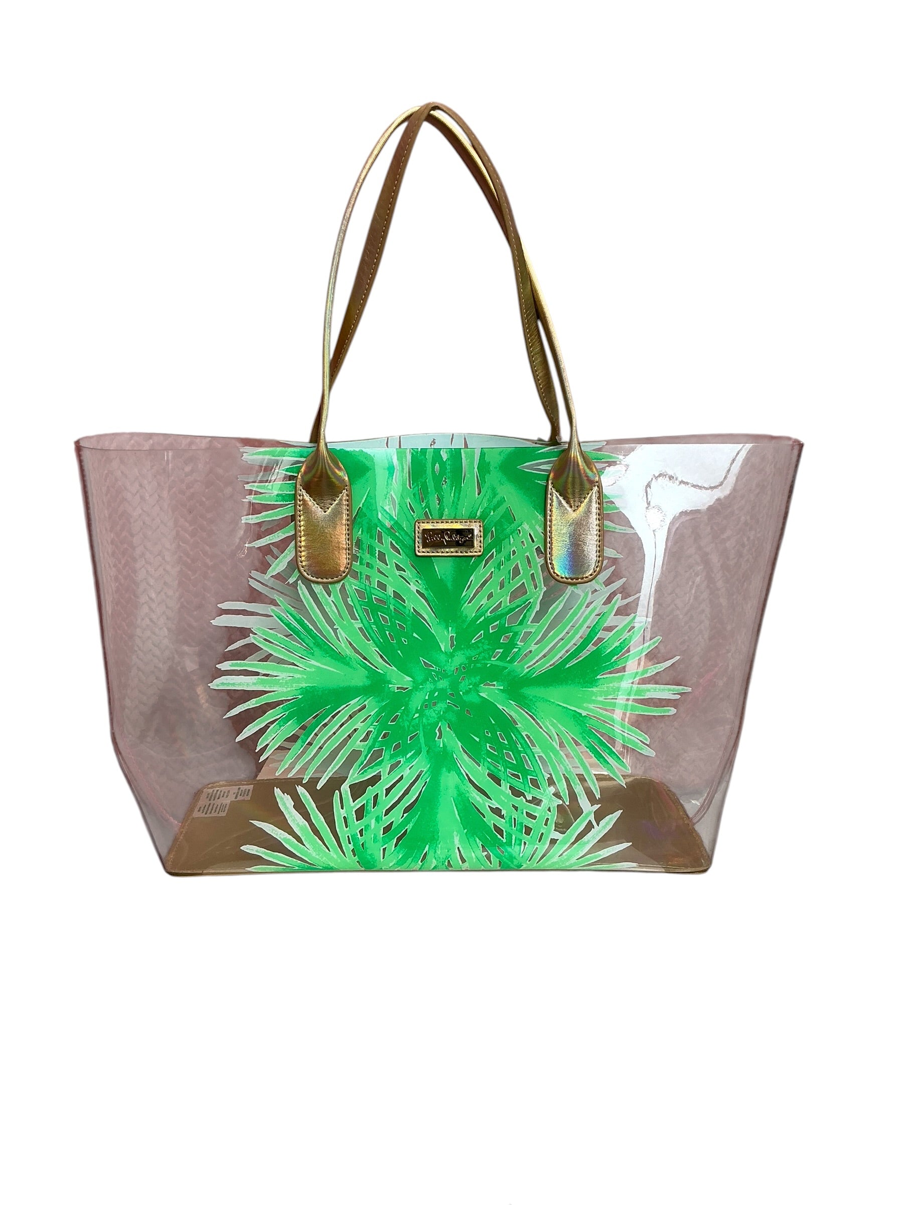 Lilly Pulitzer Breezy Tote Palm Place