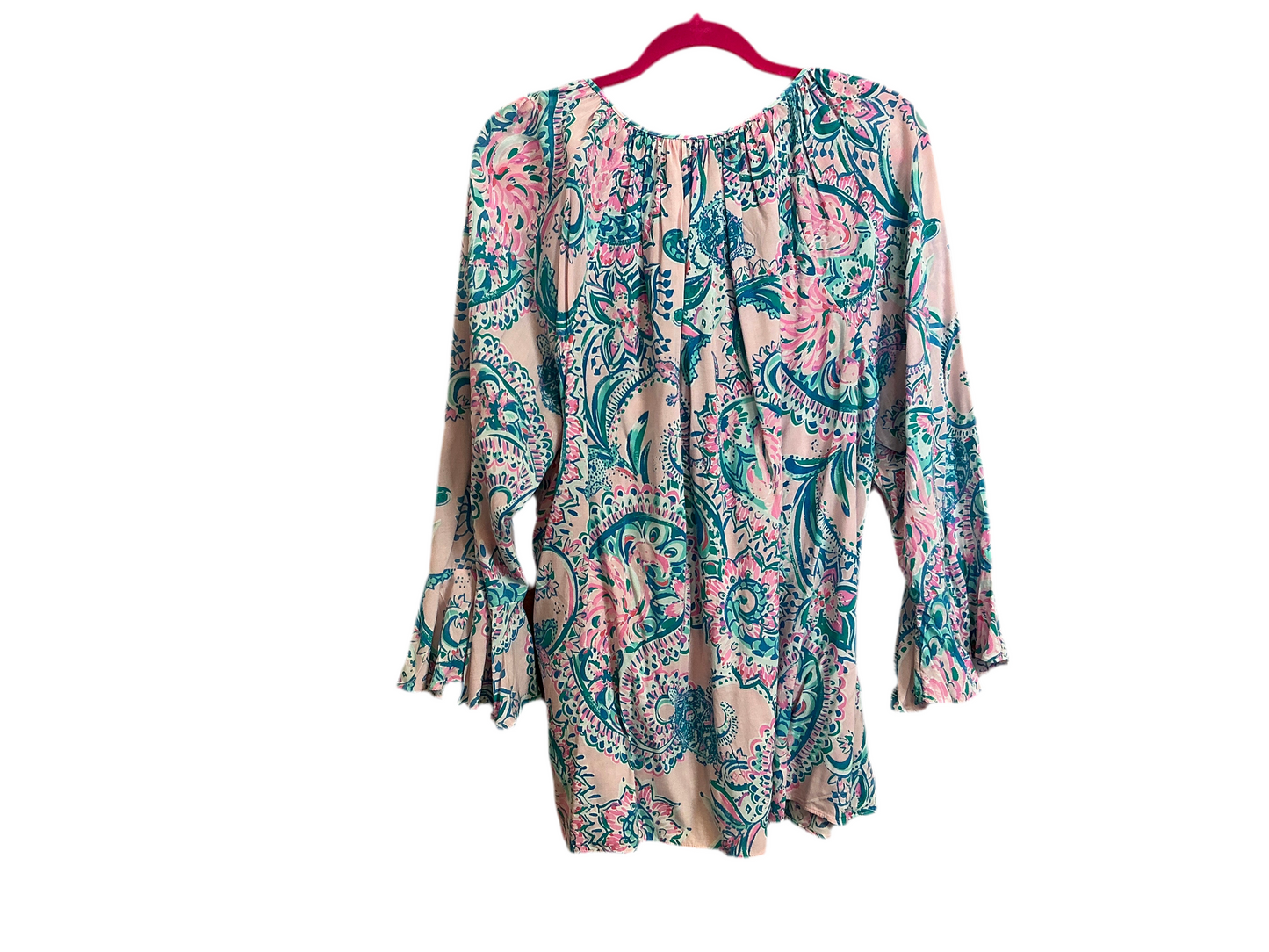 Lilly Pulitzer Long Sleeve Top - Size XL