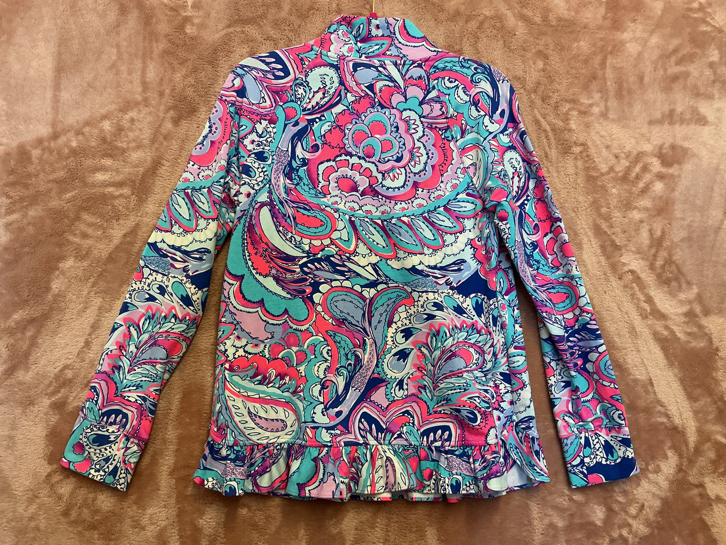 Lilly Pulitzer Long Sleeve Pullover - Size S