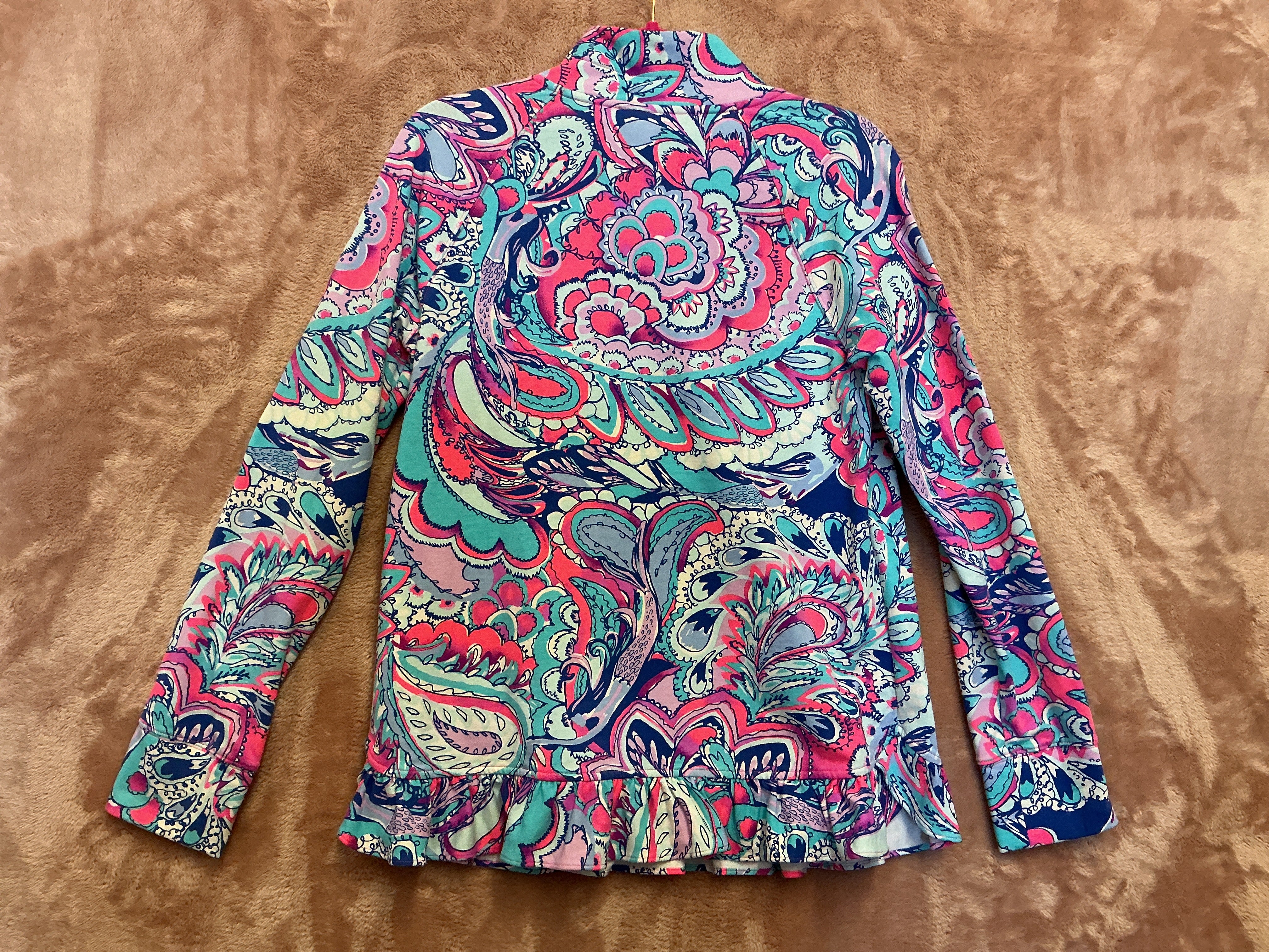 Lilly Pulitzer Long Sleeve Pullover - Size S