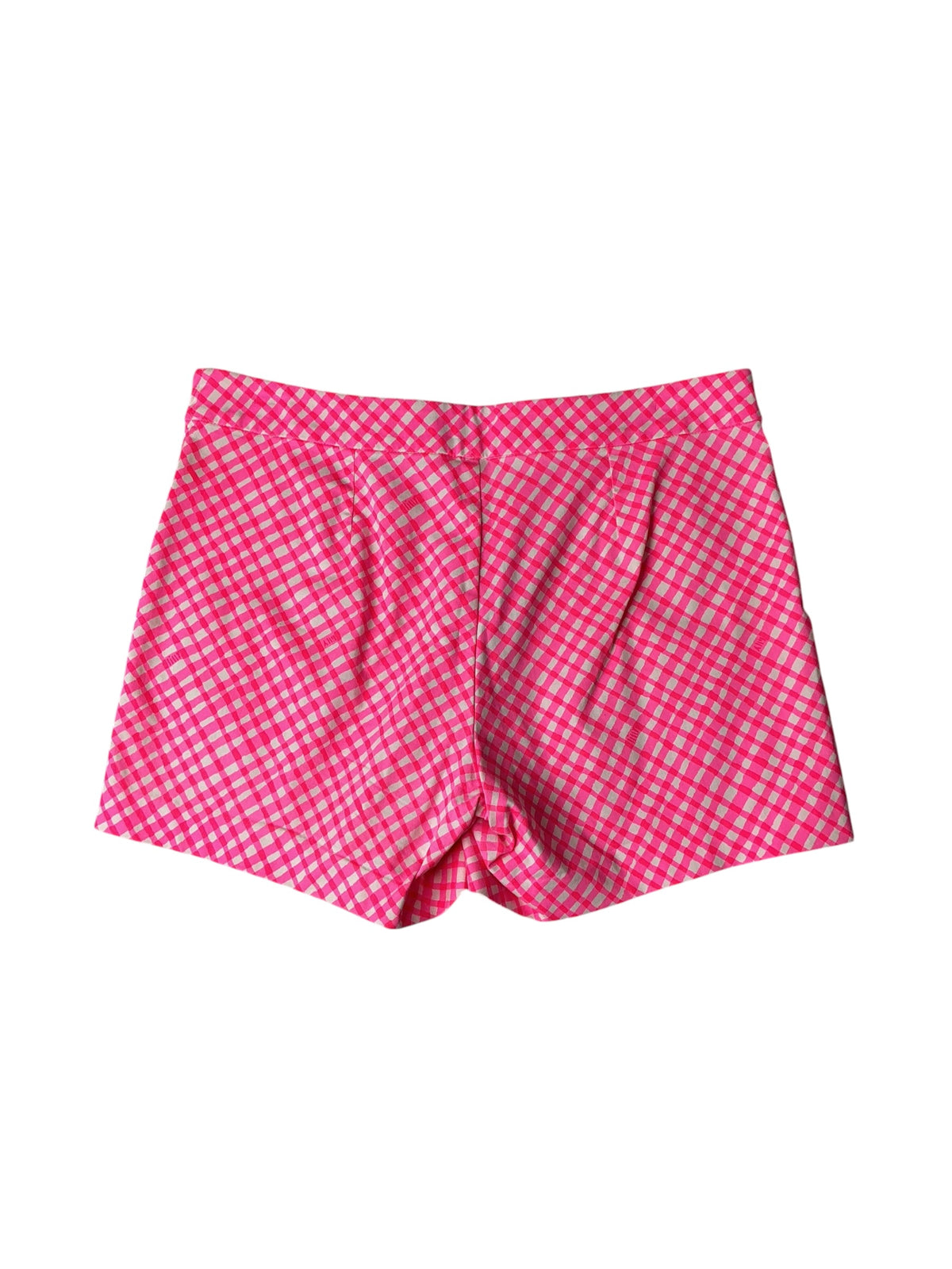 Lilly Pulitzer Arabeth Stretch Shorts Check Me Out - Size 6