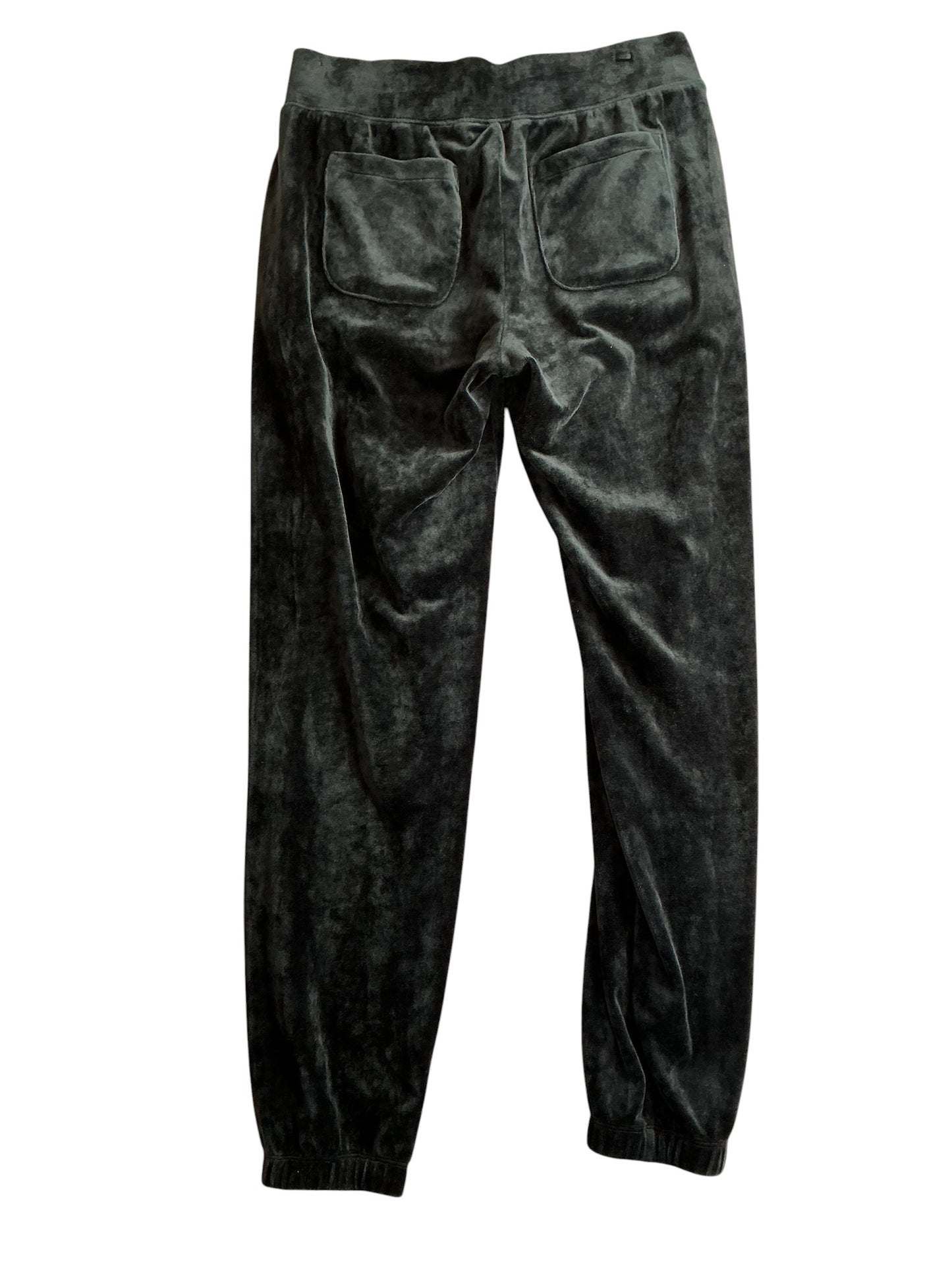 Lilly Pulitzer Mallie Velour Pant - Onyx - Size S