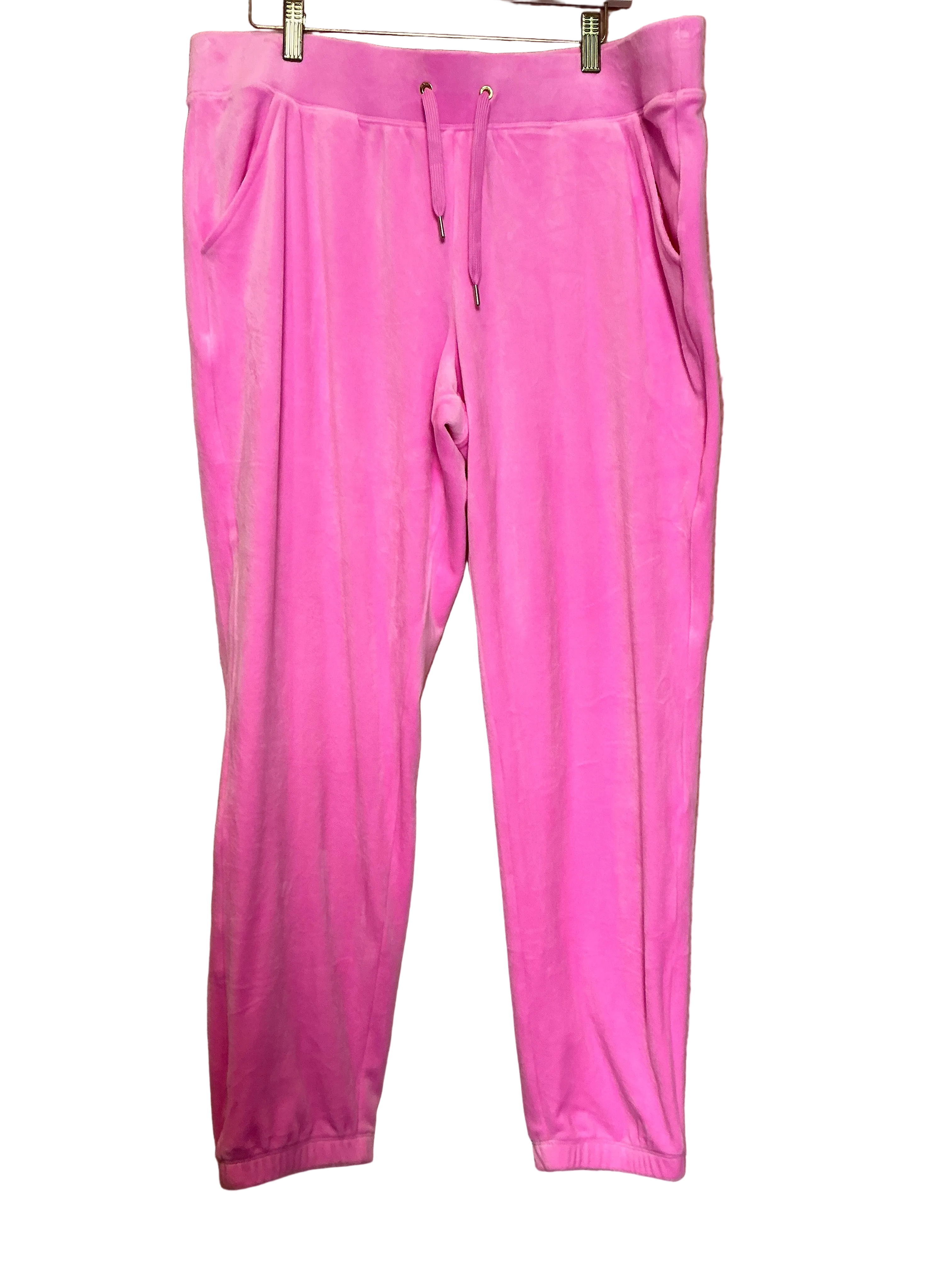 Lilly Pulitzer NWT - Mallie Velour Pant - Lilac Rose - Size XL