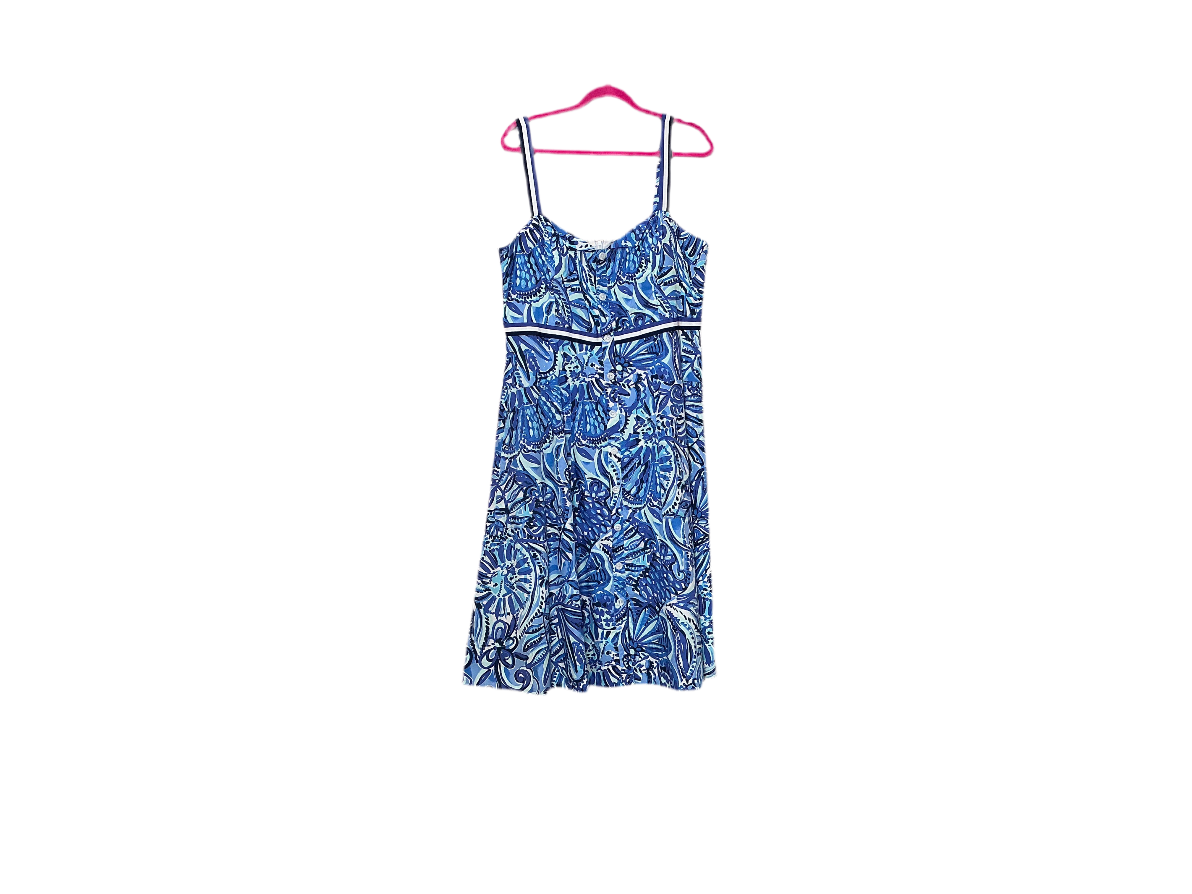 Lilly Pulitzer Elle Midi Size 16