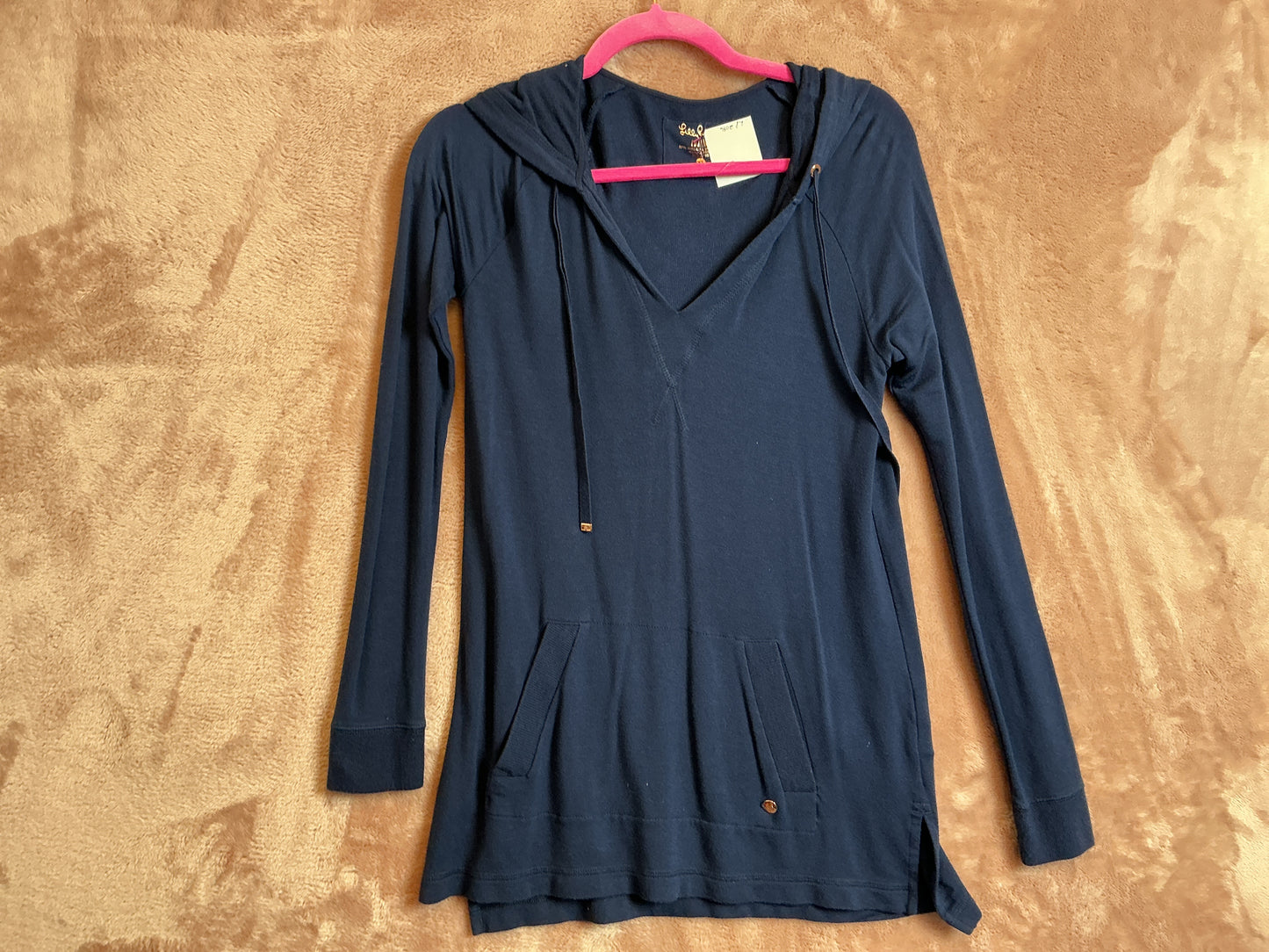 Lilly Pulitzer Long Sleeve Hoodie - Size XS