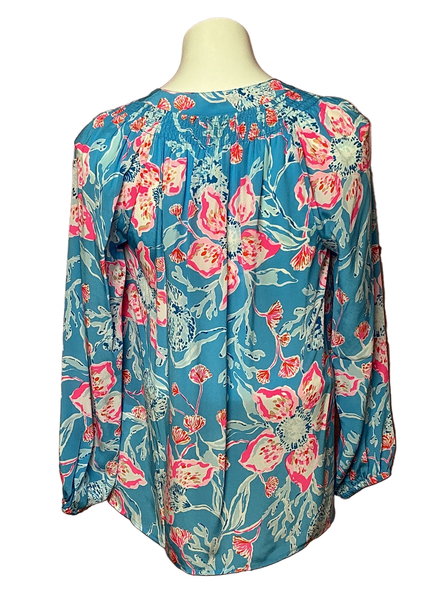 Lilly Pulitzer NWT - Elsa Top - Multi Bahamian Rhapsody - Size S