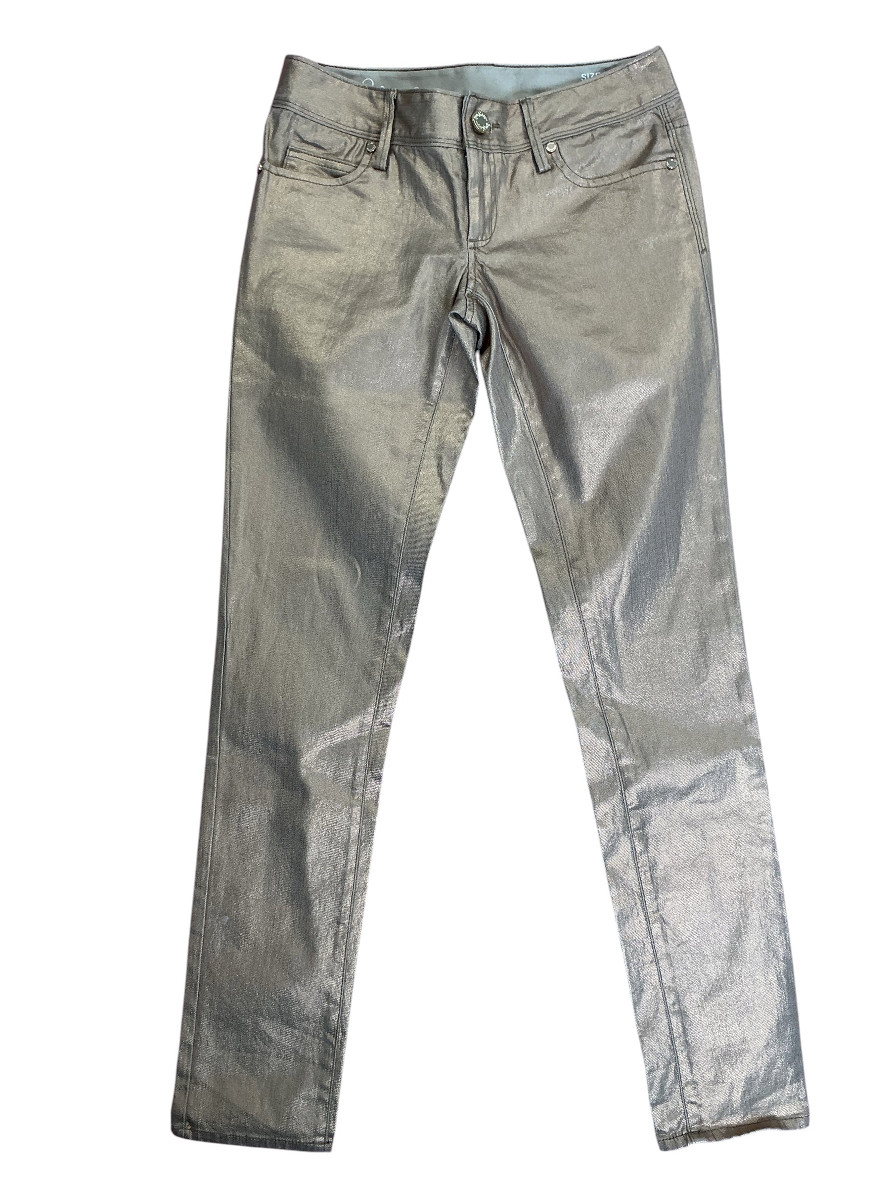 Lilly Pulitzer NWT Worth Skinny Pants Rose Gold - Size 00