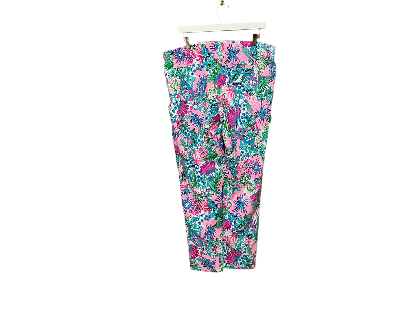 Lilly Pulitzer NWT Emora Knit Pant Mandevilla Baby Paradise Petals - Size L