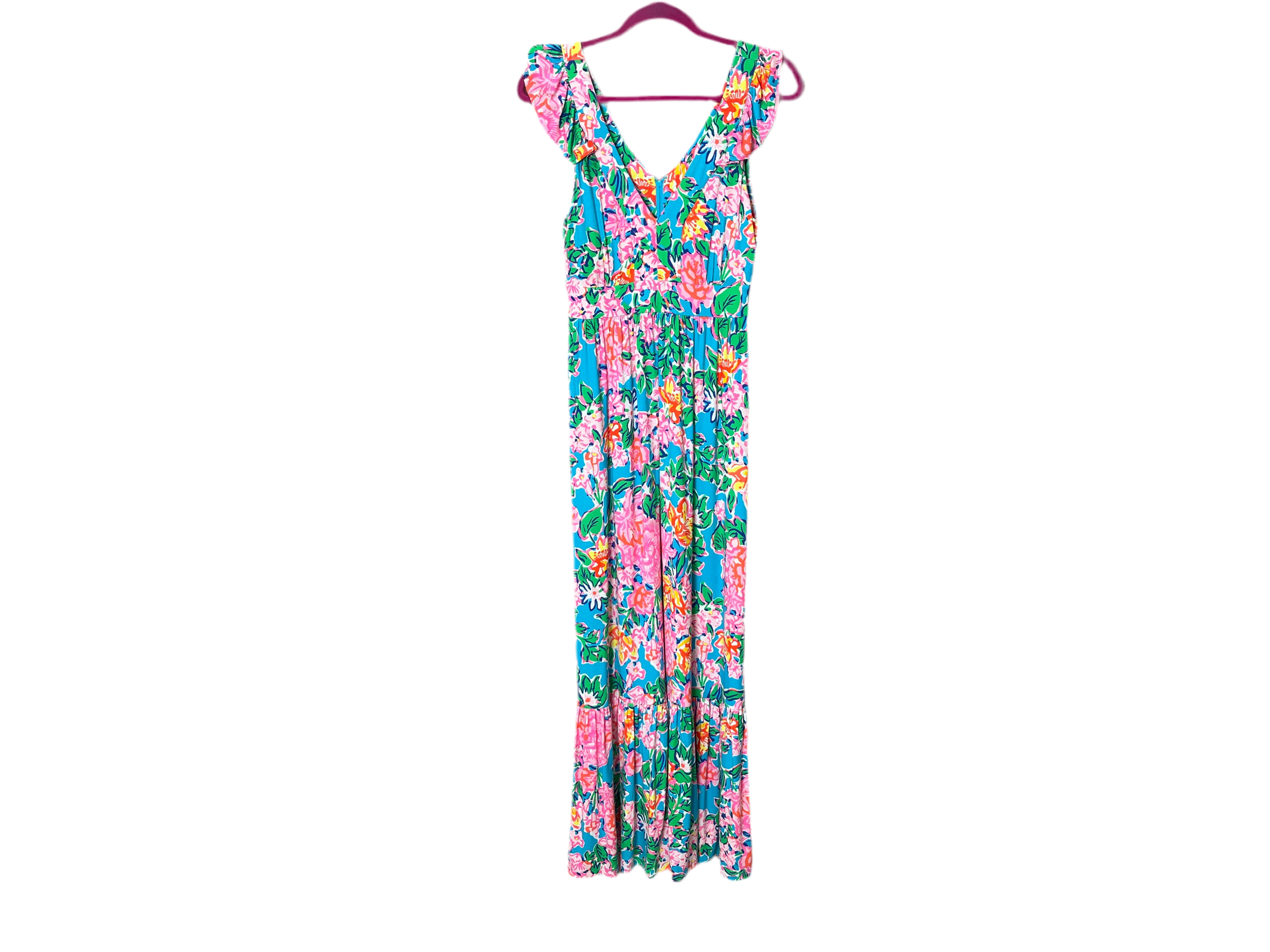 Lilly Pulitzer Vyra Maxi Size 2