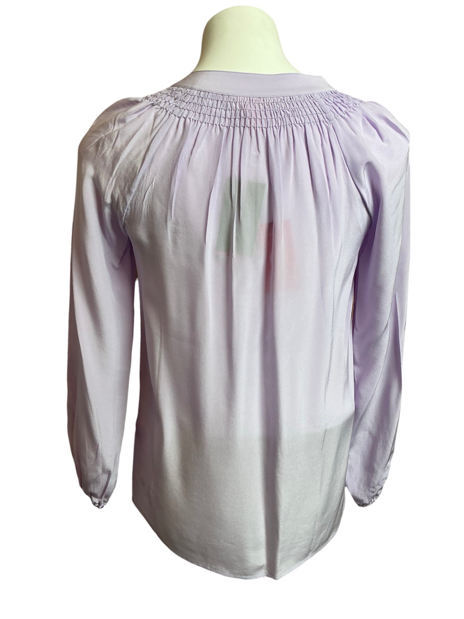 Lilly Pulitzer NWT Elsa Top Light Lilac Verbena - Size XXS