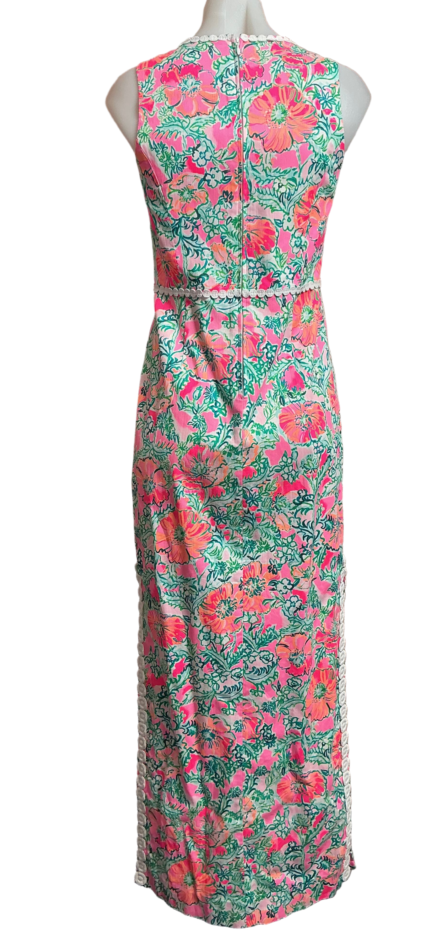 Lilly Pulitzer Maxi Dress - Size 00