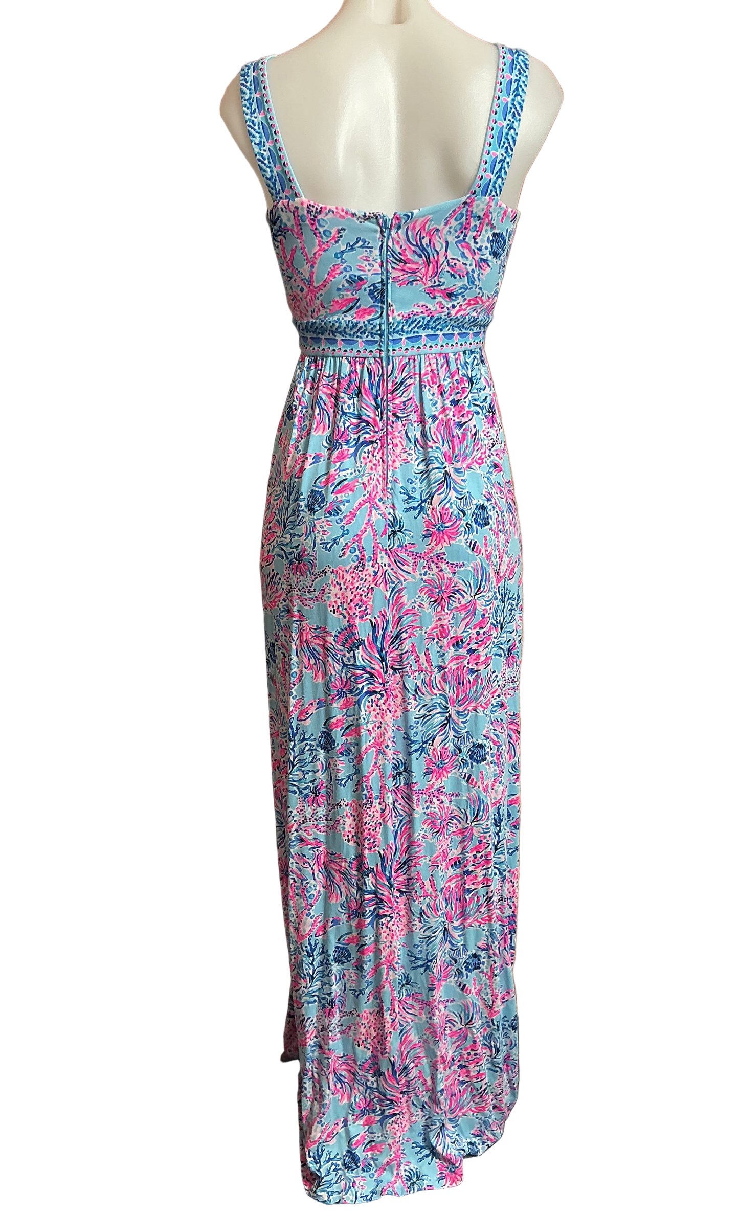 Lilly Pulitzer Maxi Dress - Size 00