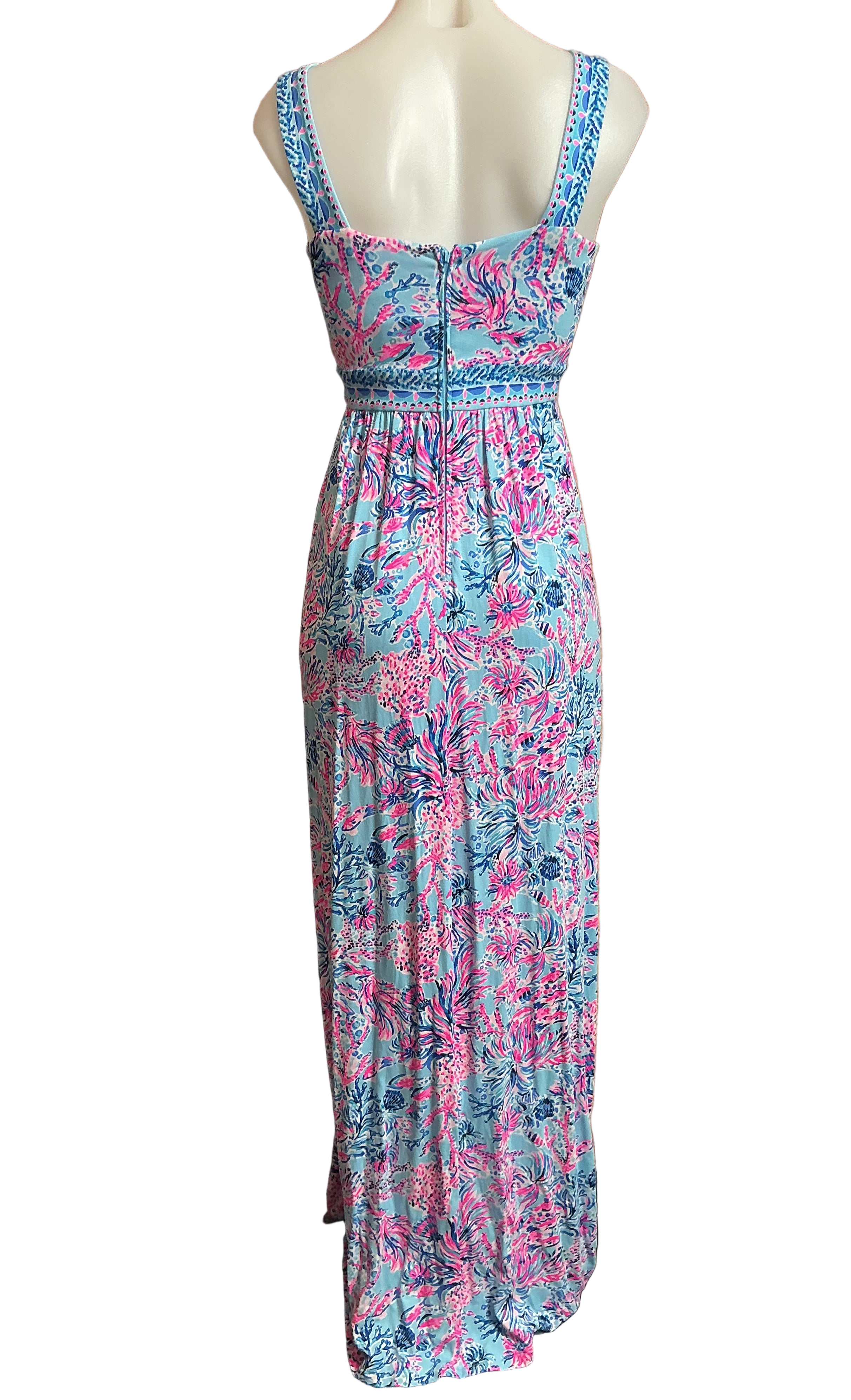 Lilly Pulitzer Maxi Dress - Size 00