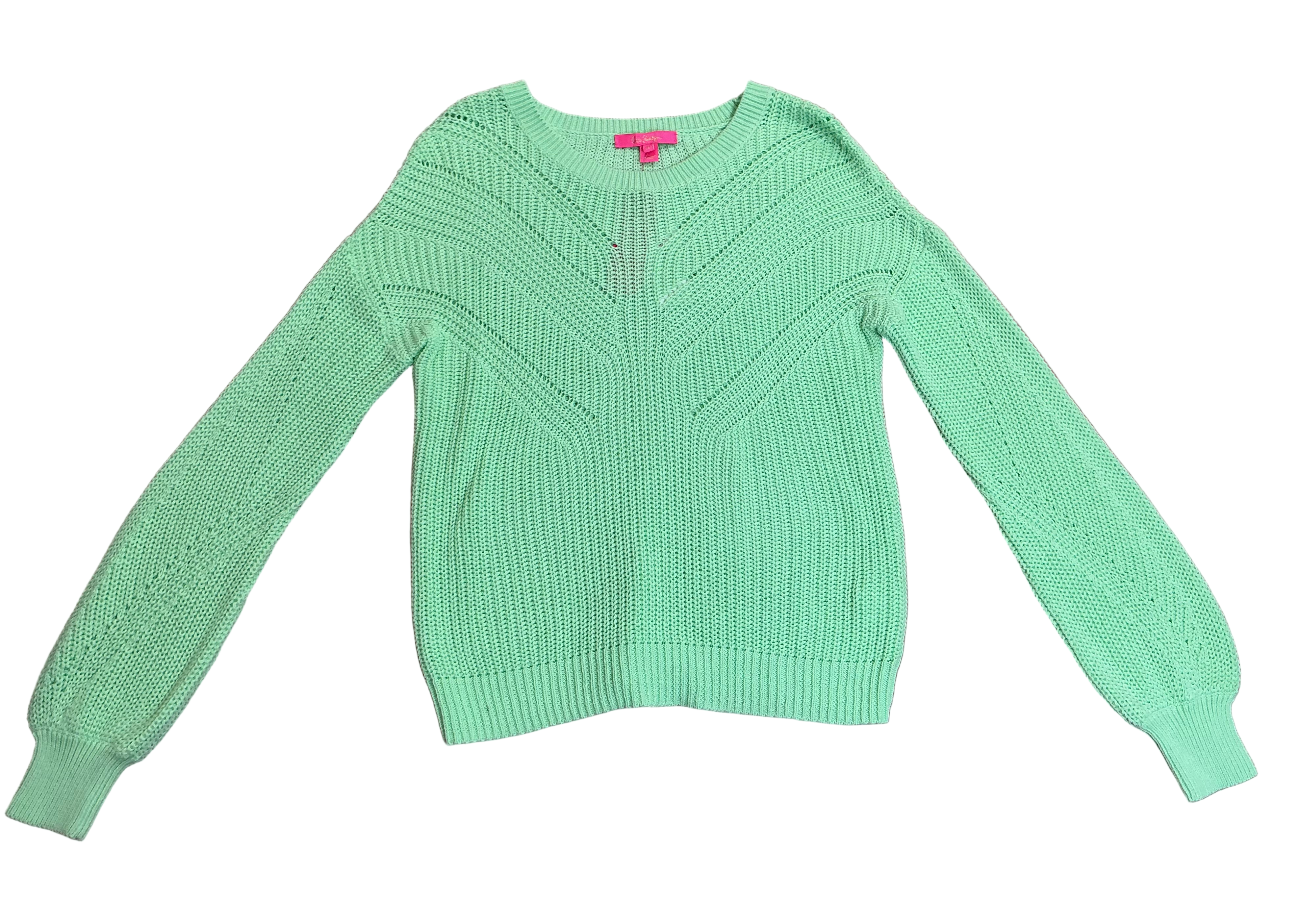 Lilly Pulitzer NWT Bristow Sweater Pistachio Green - Size M
