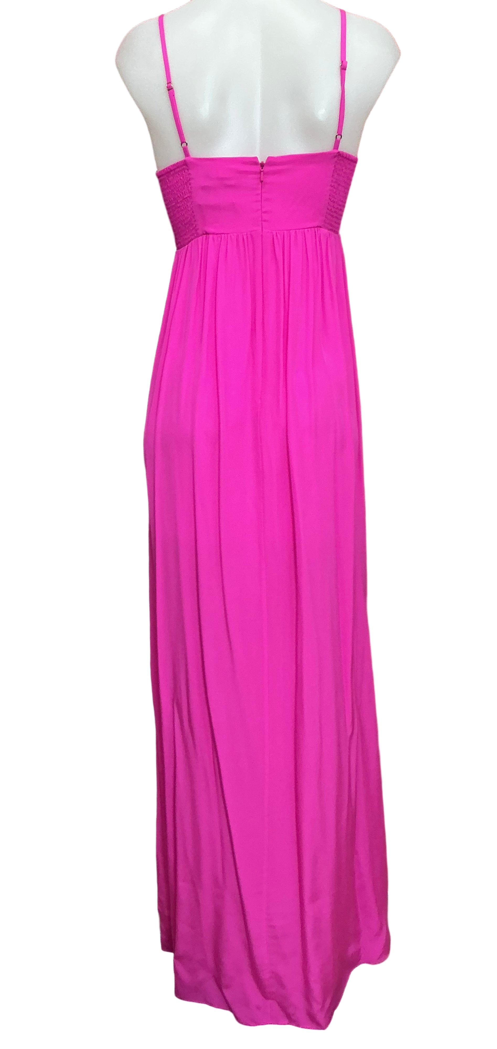 Lilly Pulitzer NWT Kelsea Silk Maxi Dress Berry Fizz - Size 0