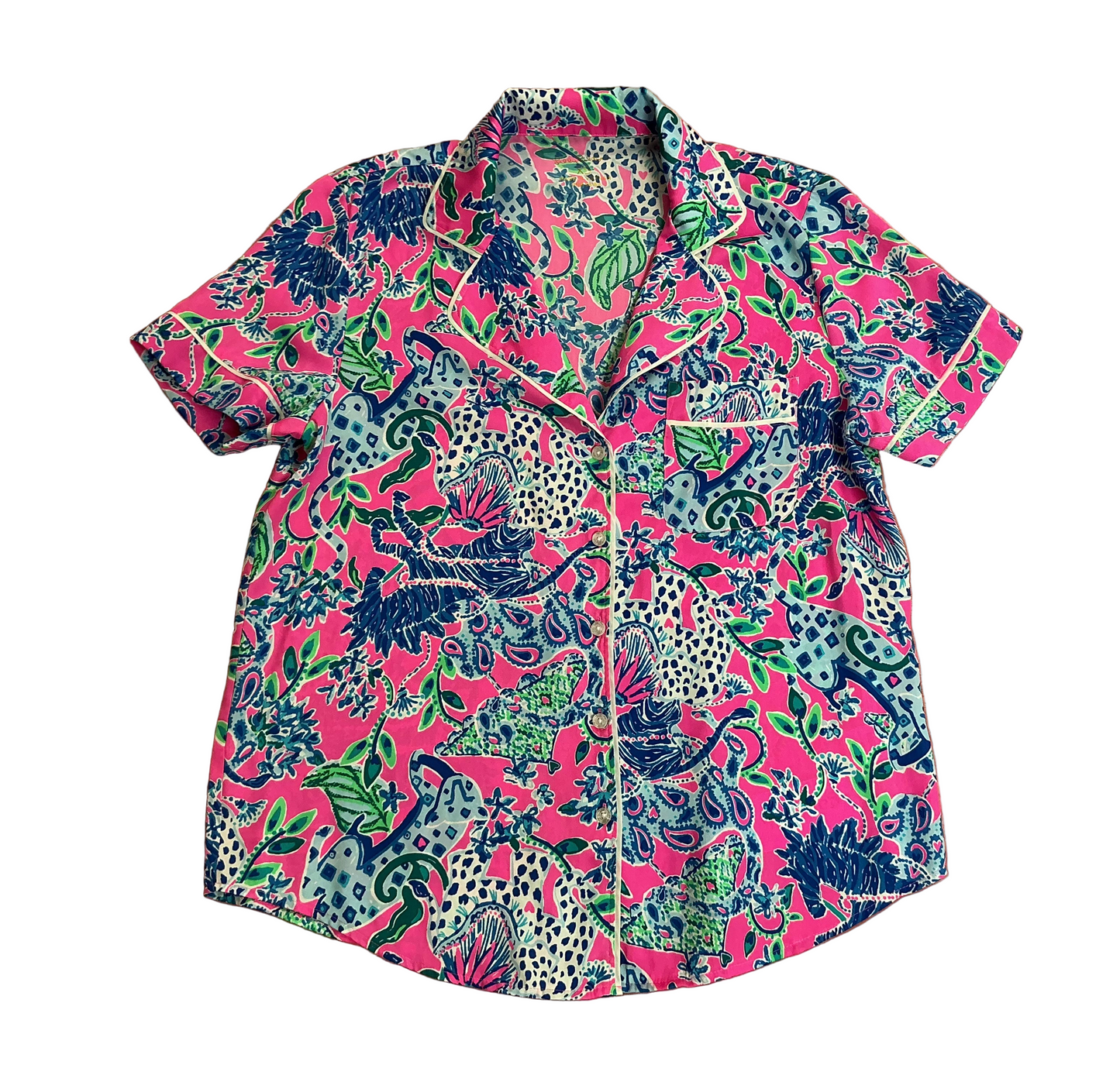 Lilly Pulitzer Pajamas Top - Size XS