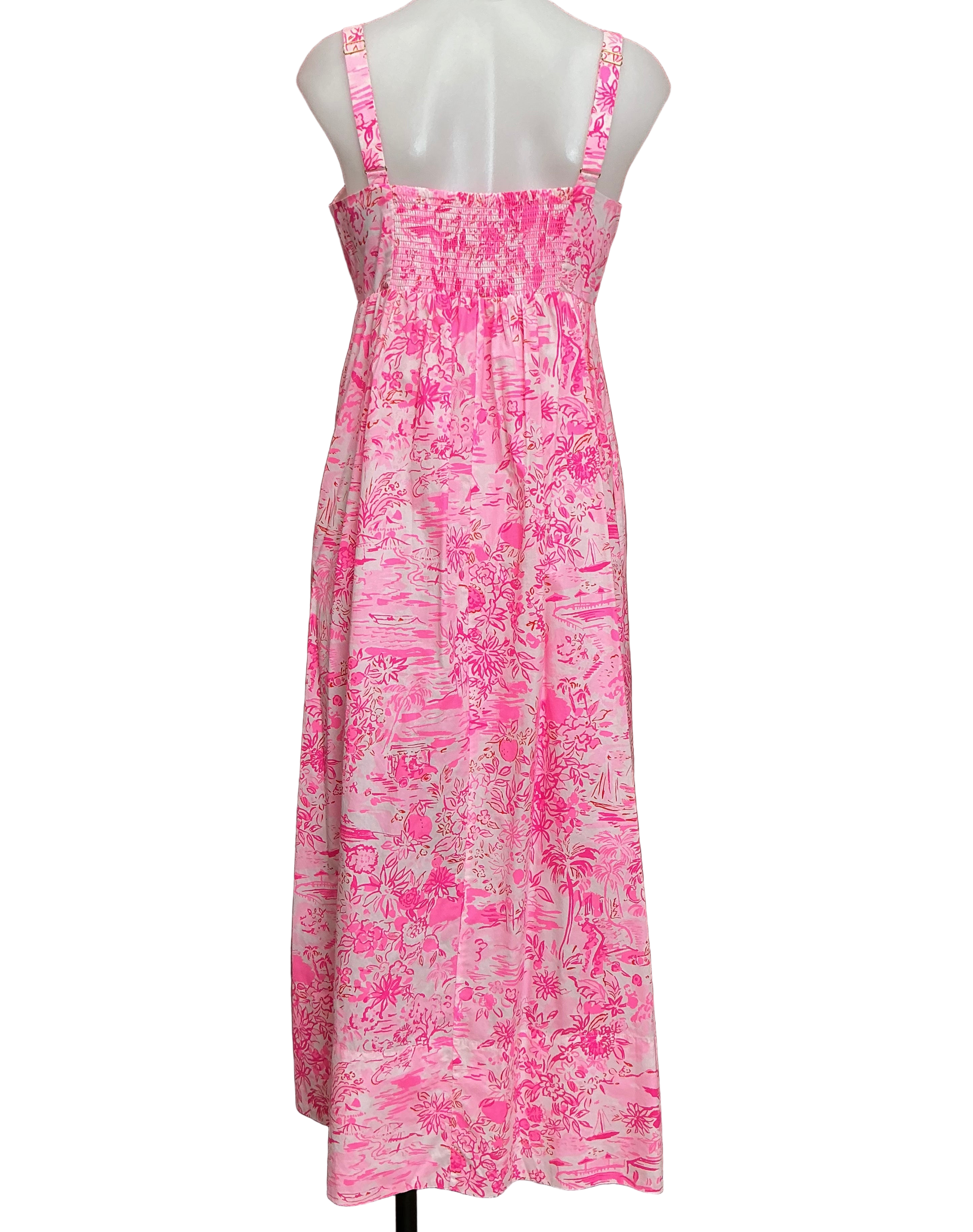 Lilly Pulitzer Maxi Dress - Size 6