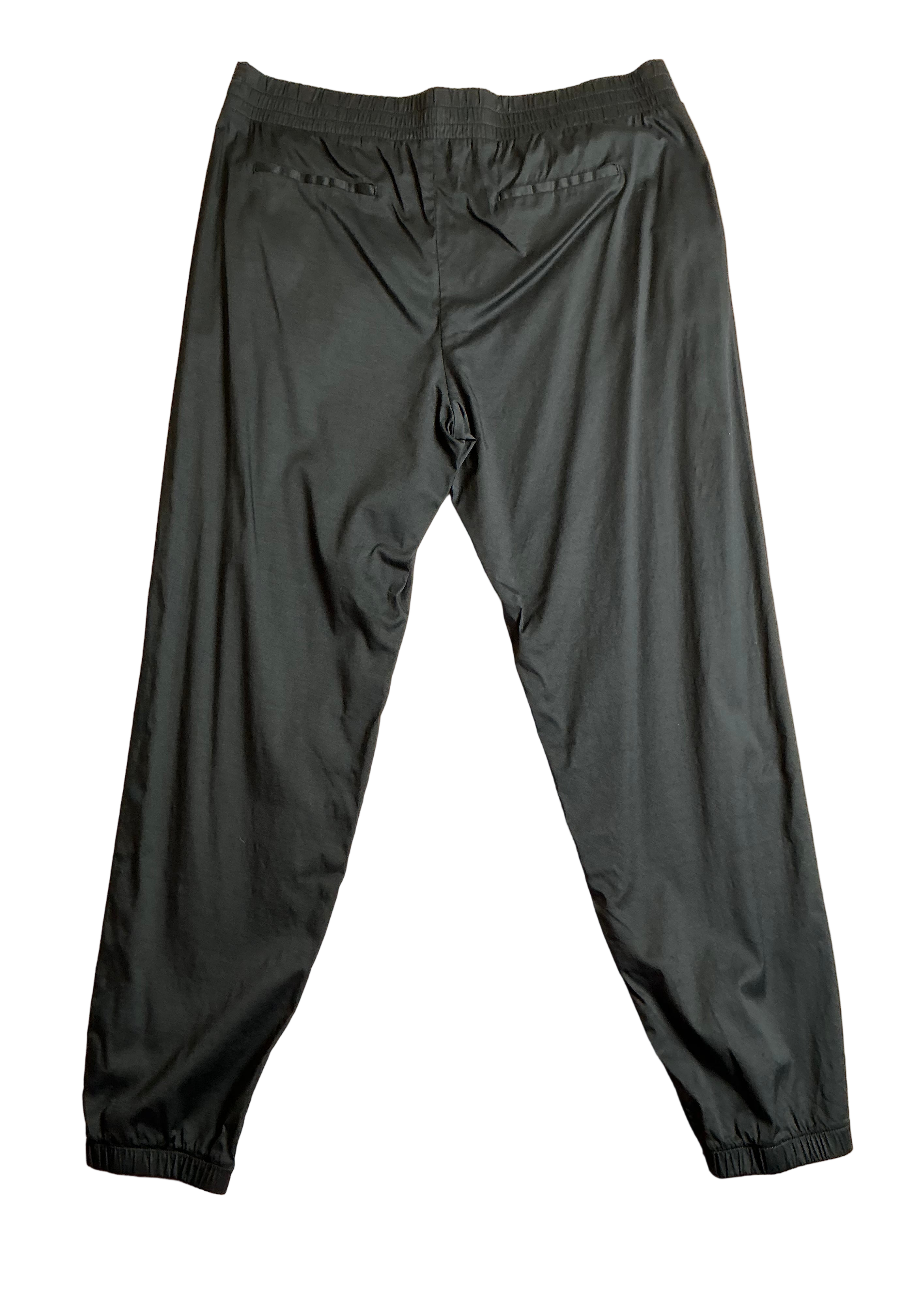 Lilly Pulitzer Julissa Stretch Pants Onyx Black - Size XL