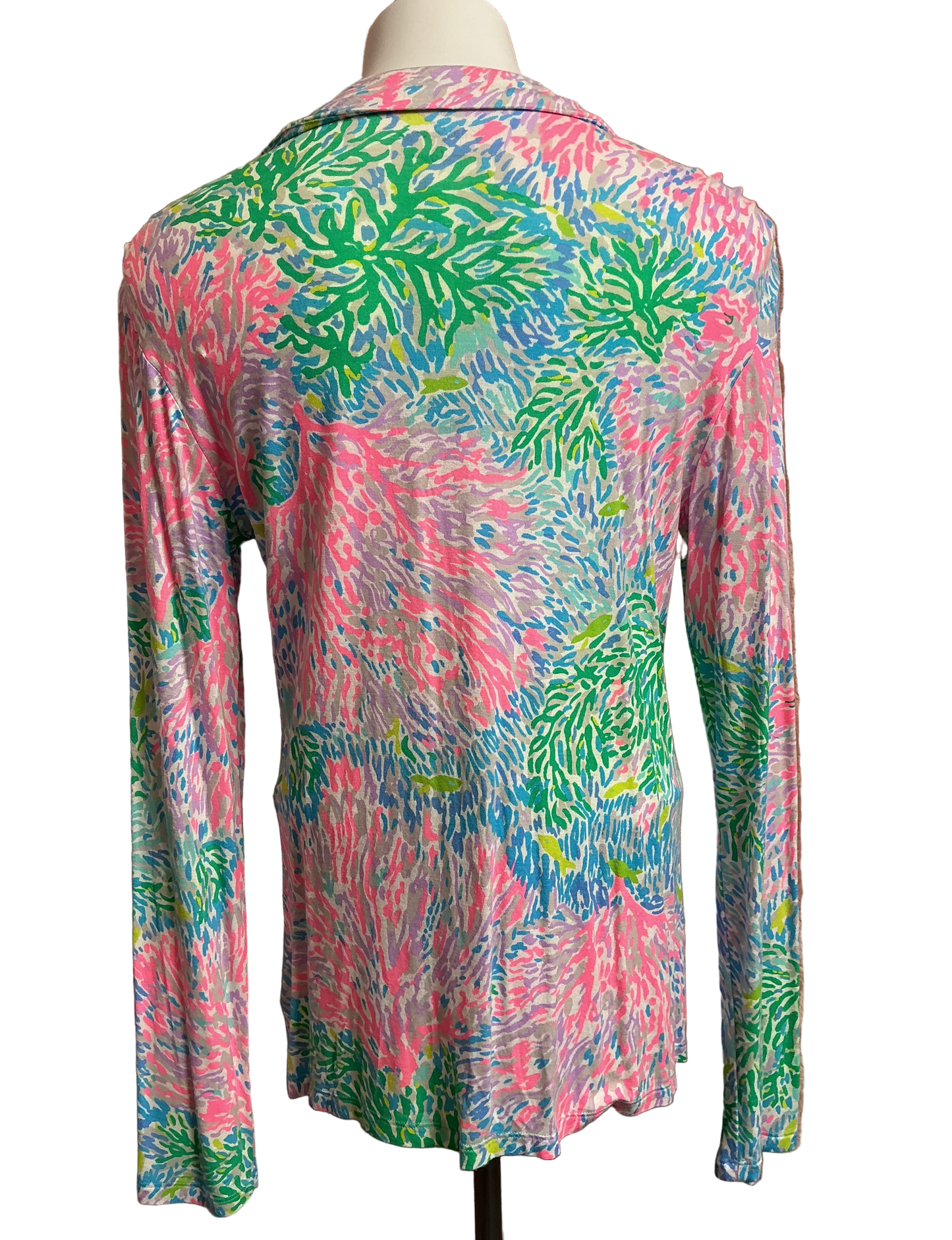 Lilly Pulitzer Long Sleeve Top - Size M