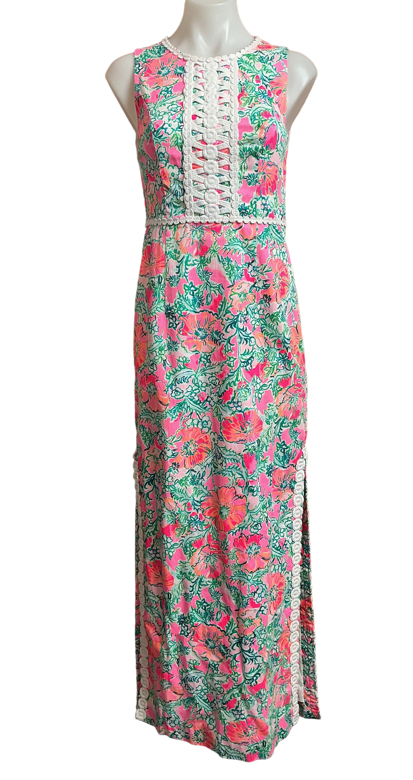 Lilly Pulitzer Maxi Dress - Size 00